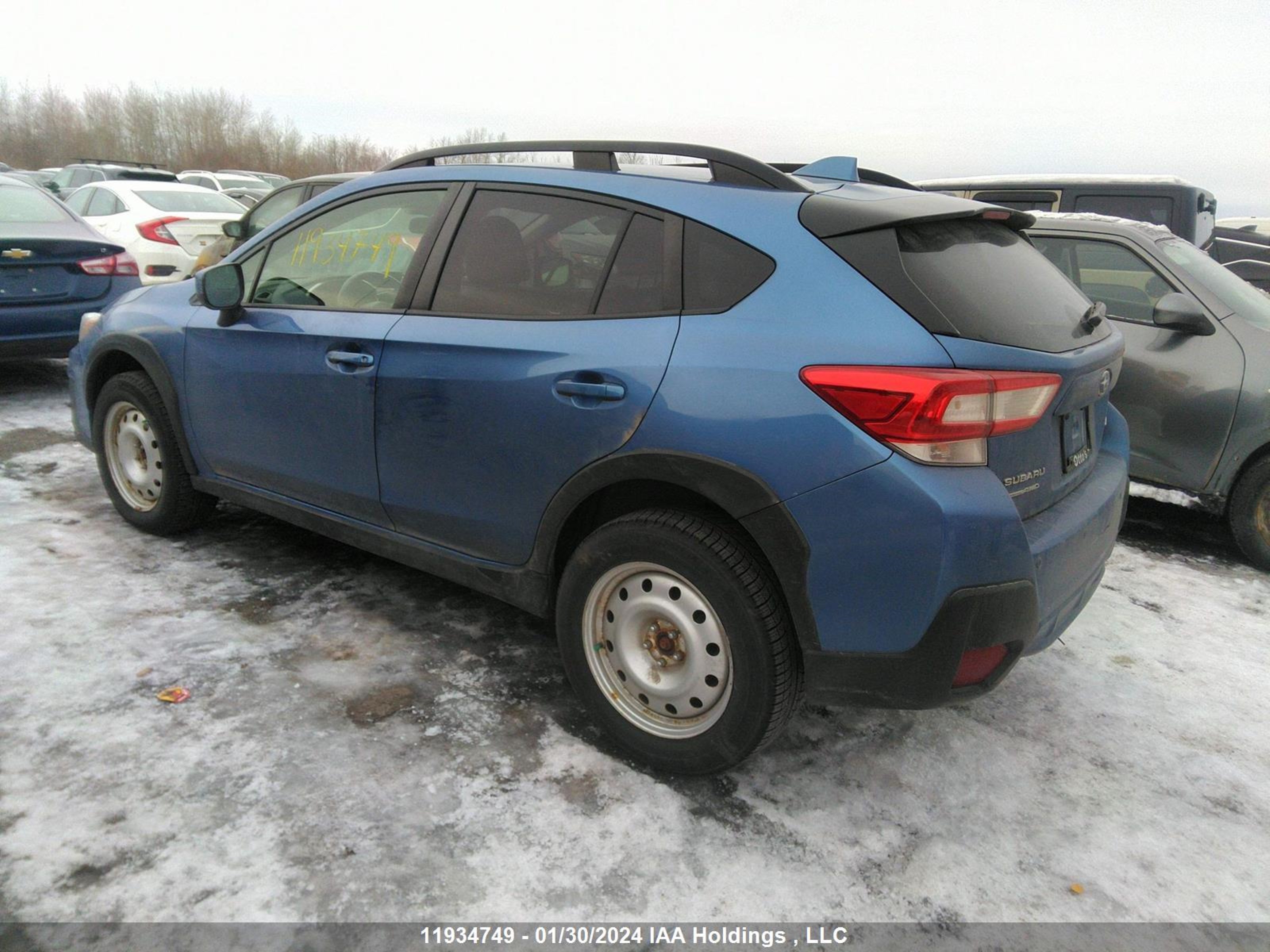 Photo 2 VIN: JF2GTAGC8KH349702 - SUBARU CROSSTREK 