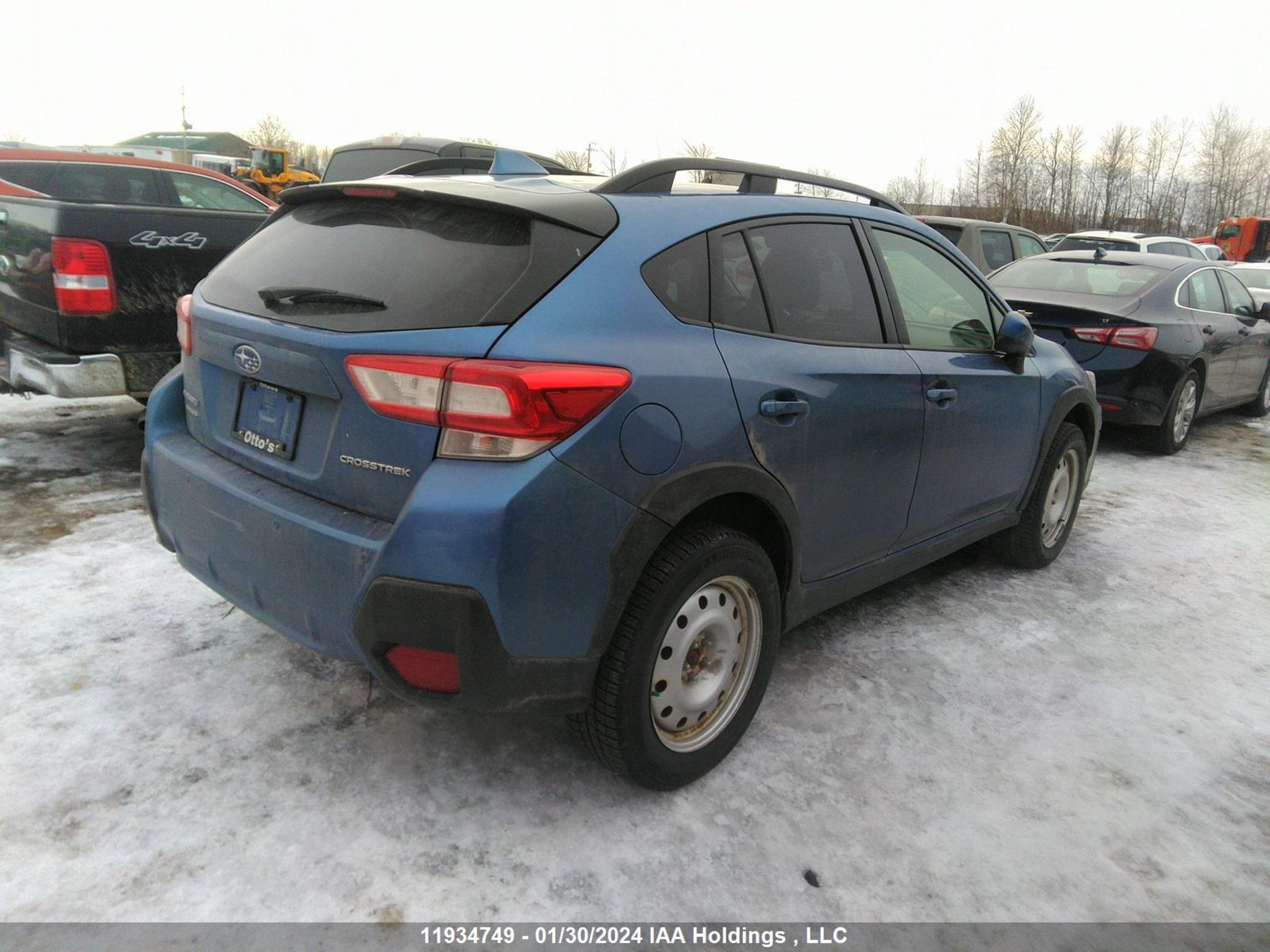 Photo 3 VIN: JF2GTAGC8KH349702 - SUBARU CROSSTREK 