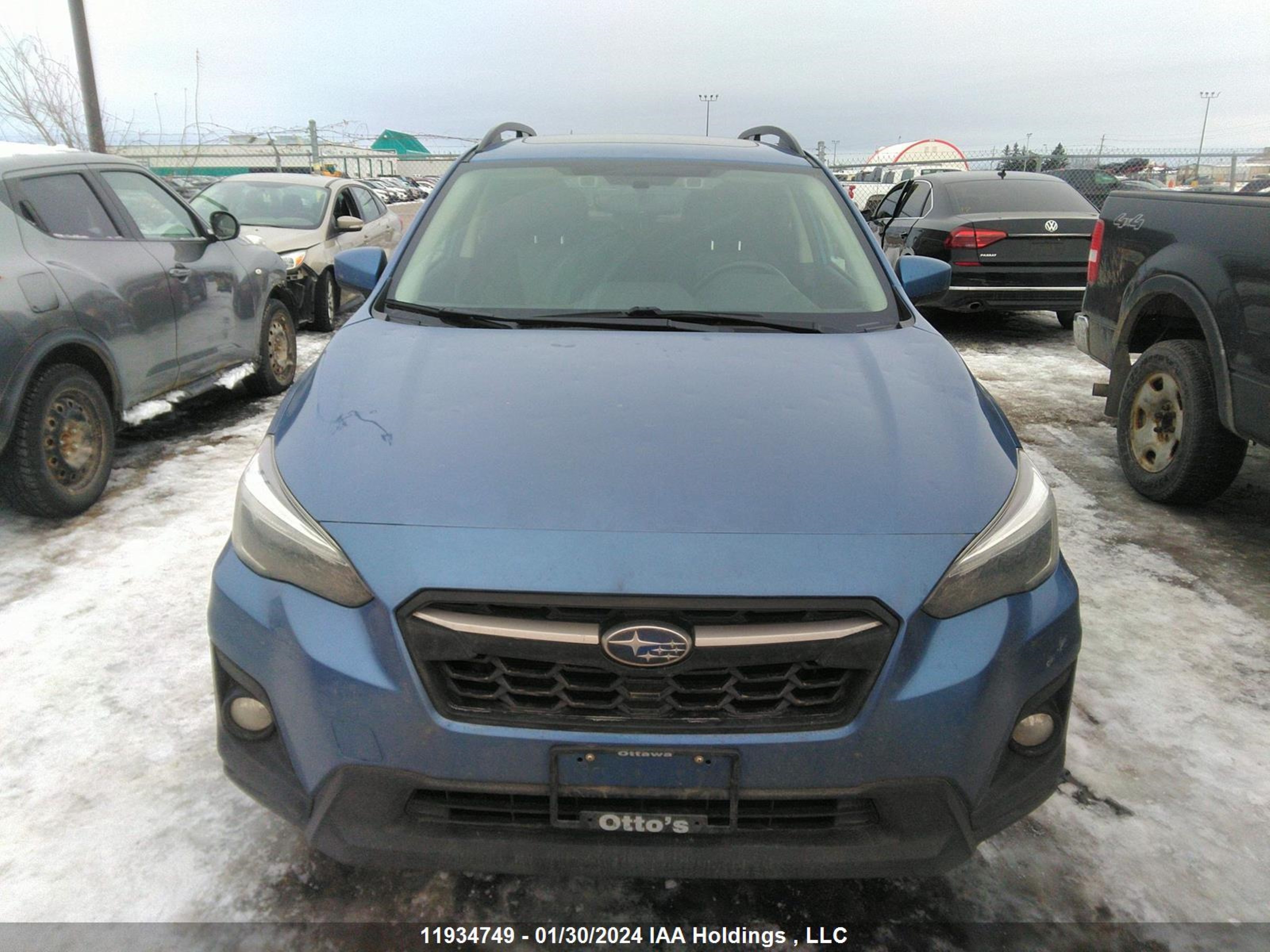 Photo 5 VIN: JF2GTAGC8KH349702 - SUBARU CROSSTREK 