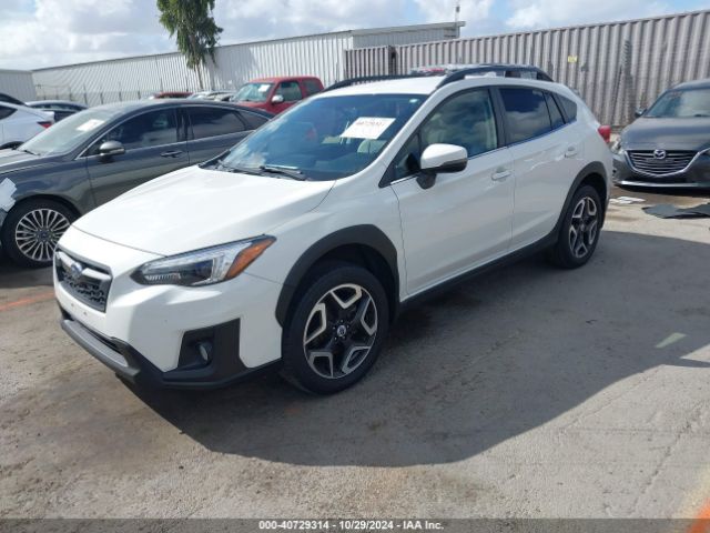 Photo 1 VIN: JF2GTAJC7JH300577 - SUBARU CROSSTREK 