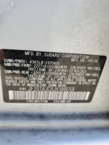 Photo 13 VIN: JF2GTAJC8JH346659 - SUBARU CROSSTREK 