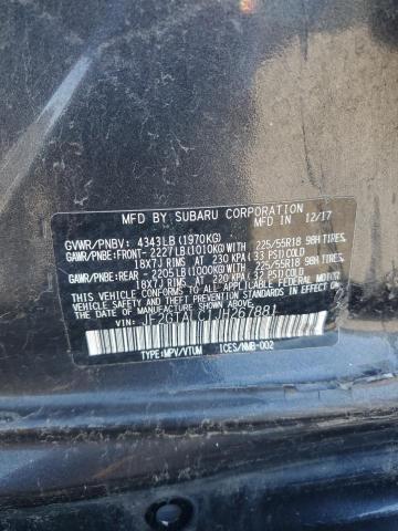 Photo 12 VIN: JF2GTALC1JH267881 - SUBARU CROSSTREK 