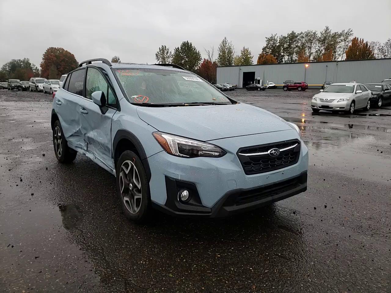 Photo 10 VIN: JF2GTALC4JH229755 - SUBARU CROSSTREK 