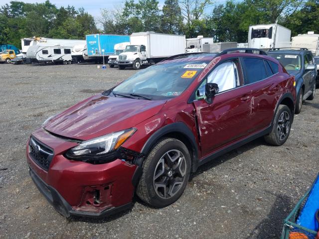 Photo 1 VIN: JF2GTALC5JH334109 - SUBARU CROSSTREK 