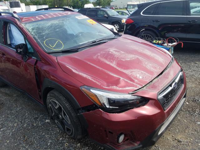 Photo 8 VIN: JF2GTALC5JH334109 - SUBARU CROSSTREK 