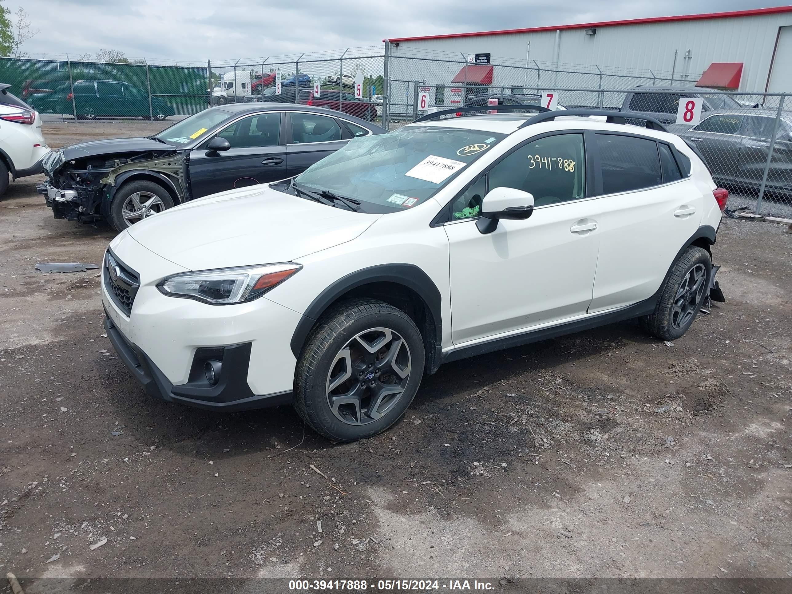 Photo 1 VIN: JF2GTAMC0L8277125 - SUBARU CROSSTREK 