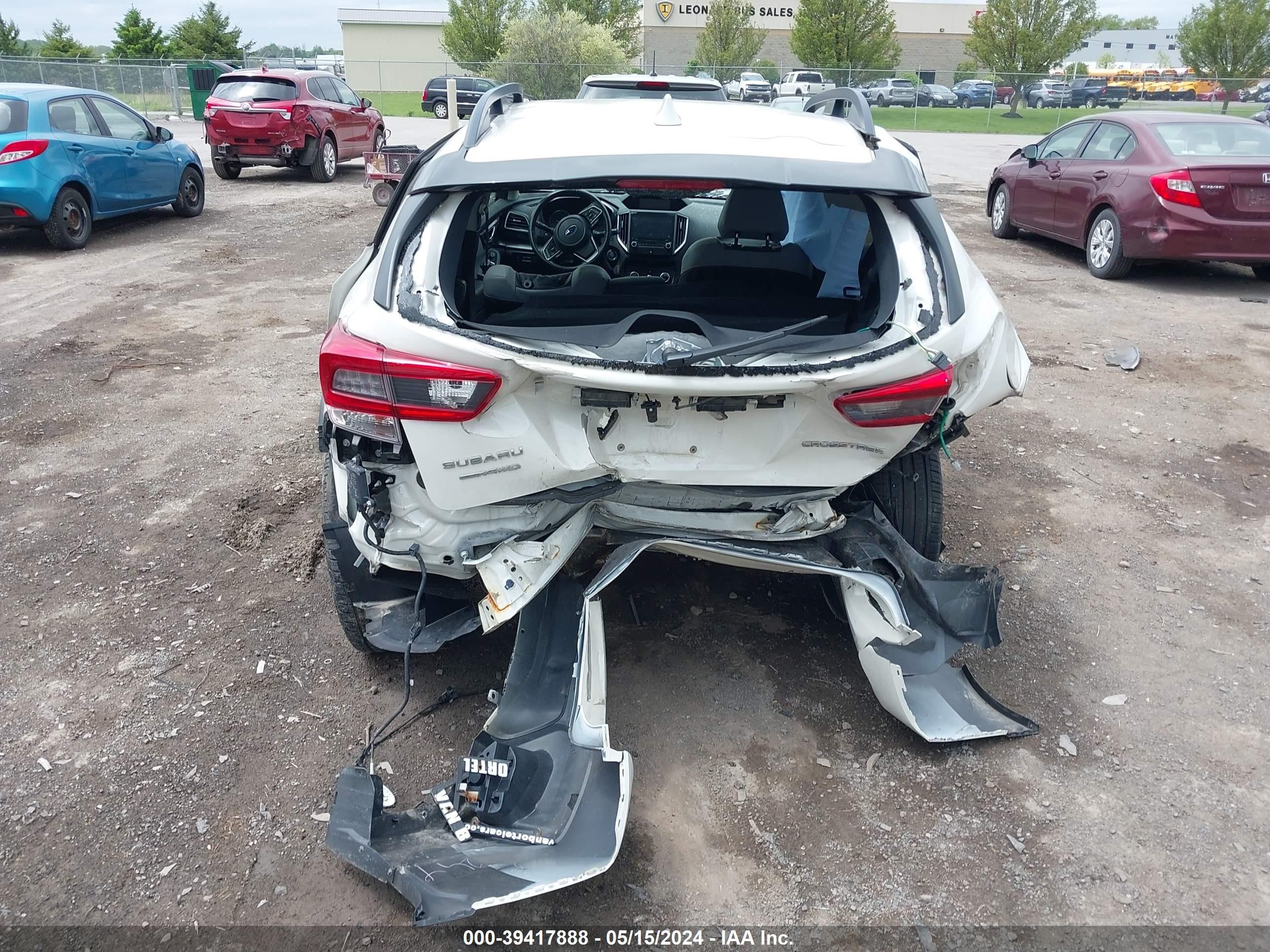 Photo 13 VIN: JF2GTAMC0L8277125 - SUBARU CROSSTREK 