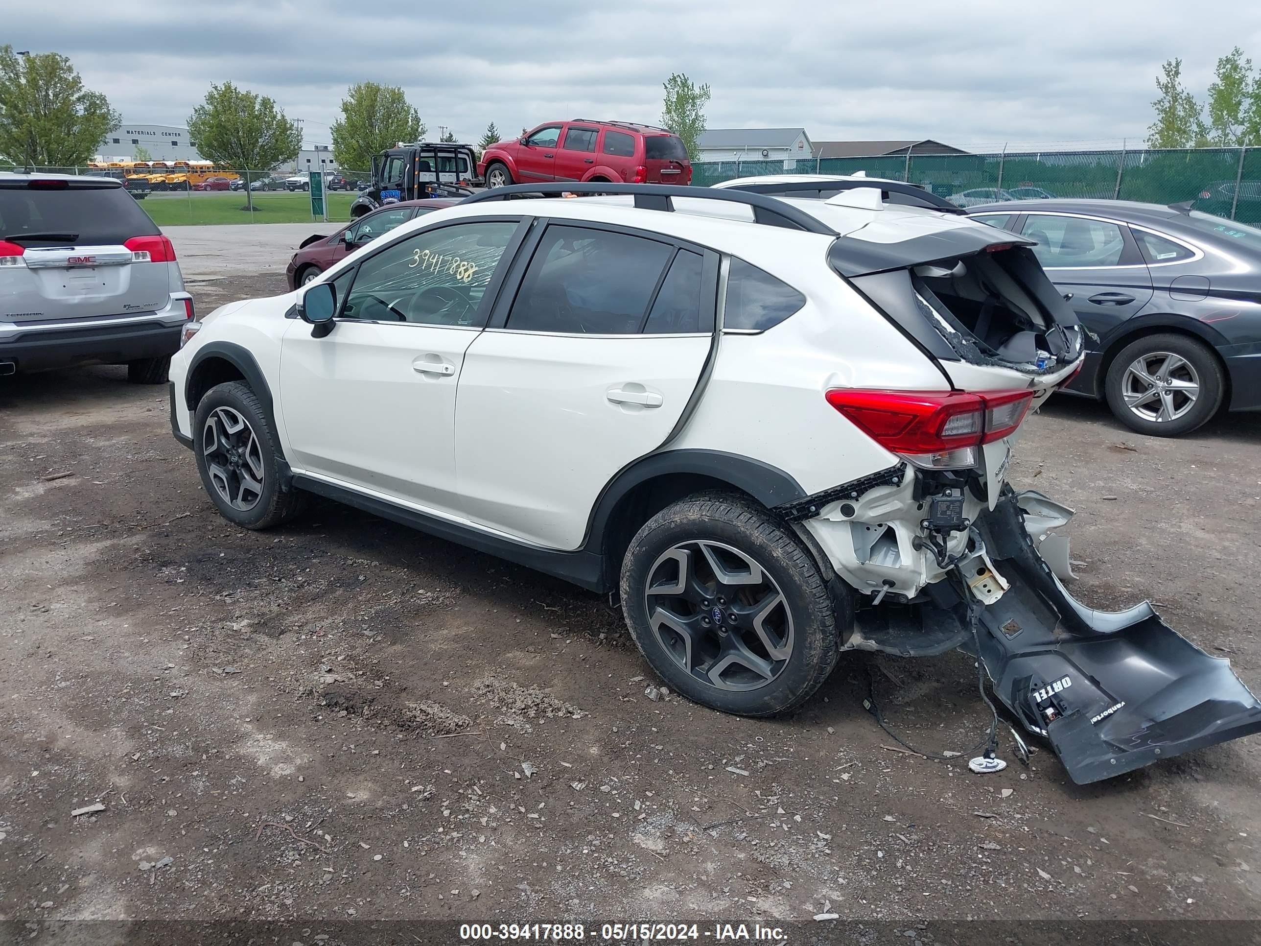 Photo 2 VIN: JF2GTAMC0L8277125 - SUBARU CROSSTREK 