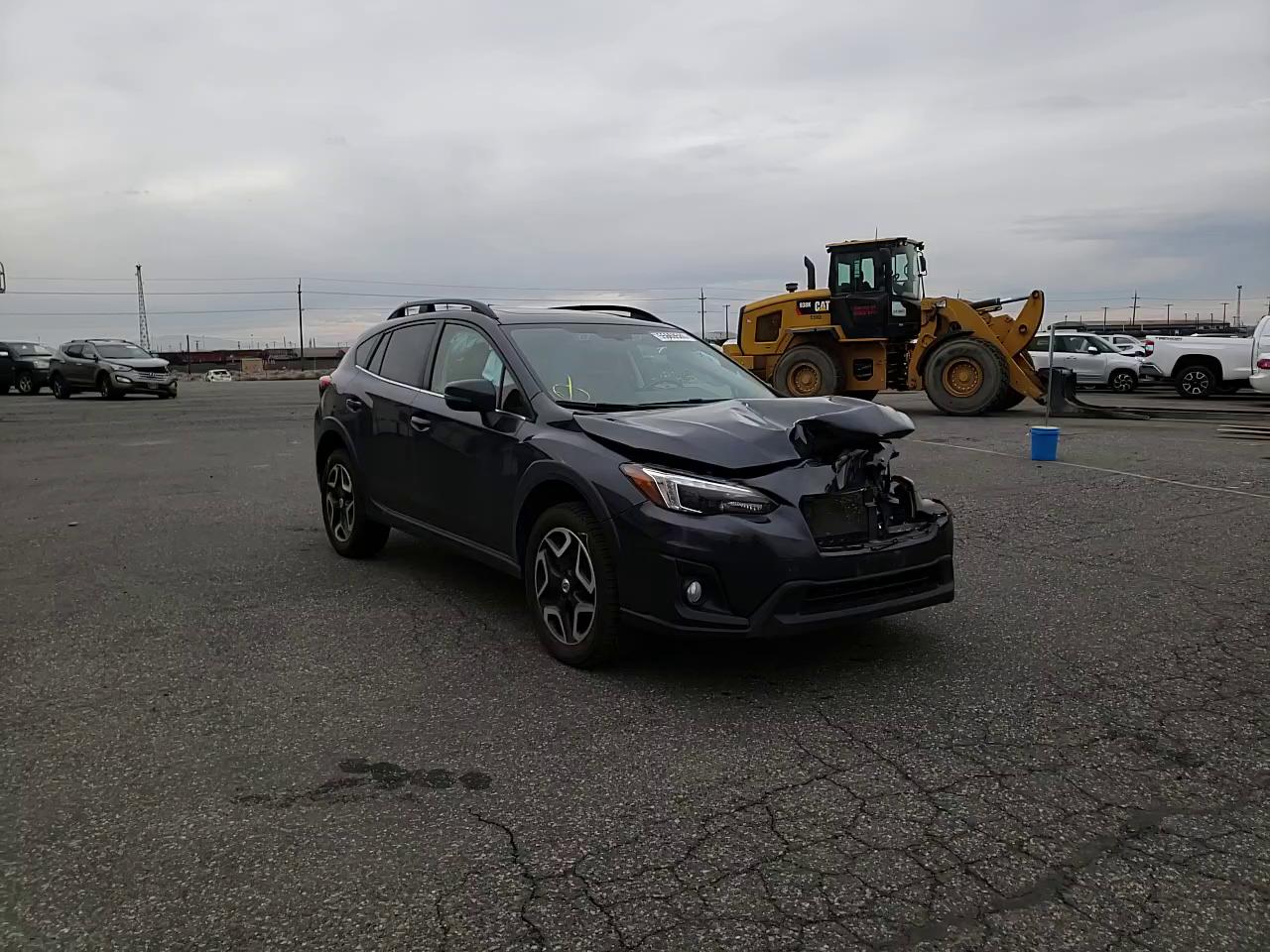 Photo 10 VIN: JF2GTAMC1JH233860 - SUBARU CROSSTREK 