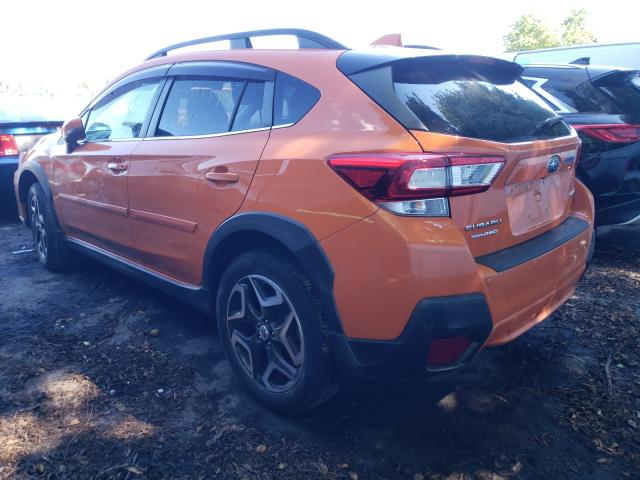 Photo 2 VIN: JF2GTAMC1JH315541 - SUBARU CROSSTREK 