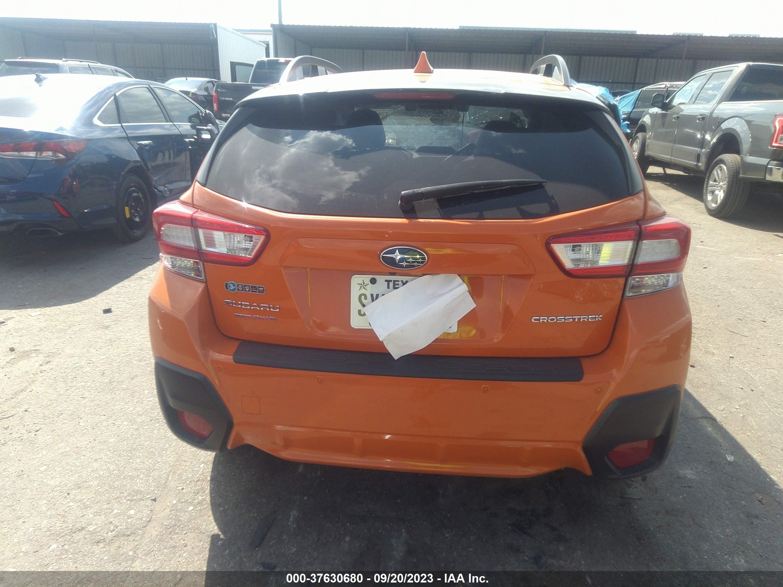 Photo 15 VIN: JF2GTAMC1K8295213 - SUBARU CROSSTREK 