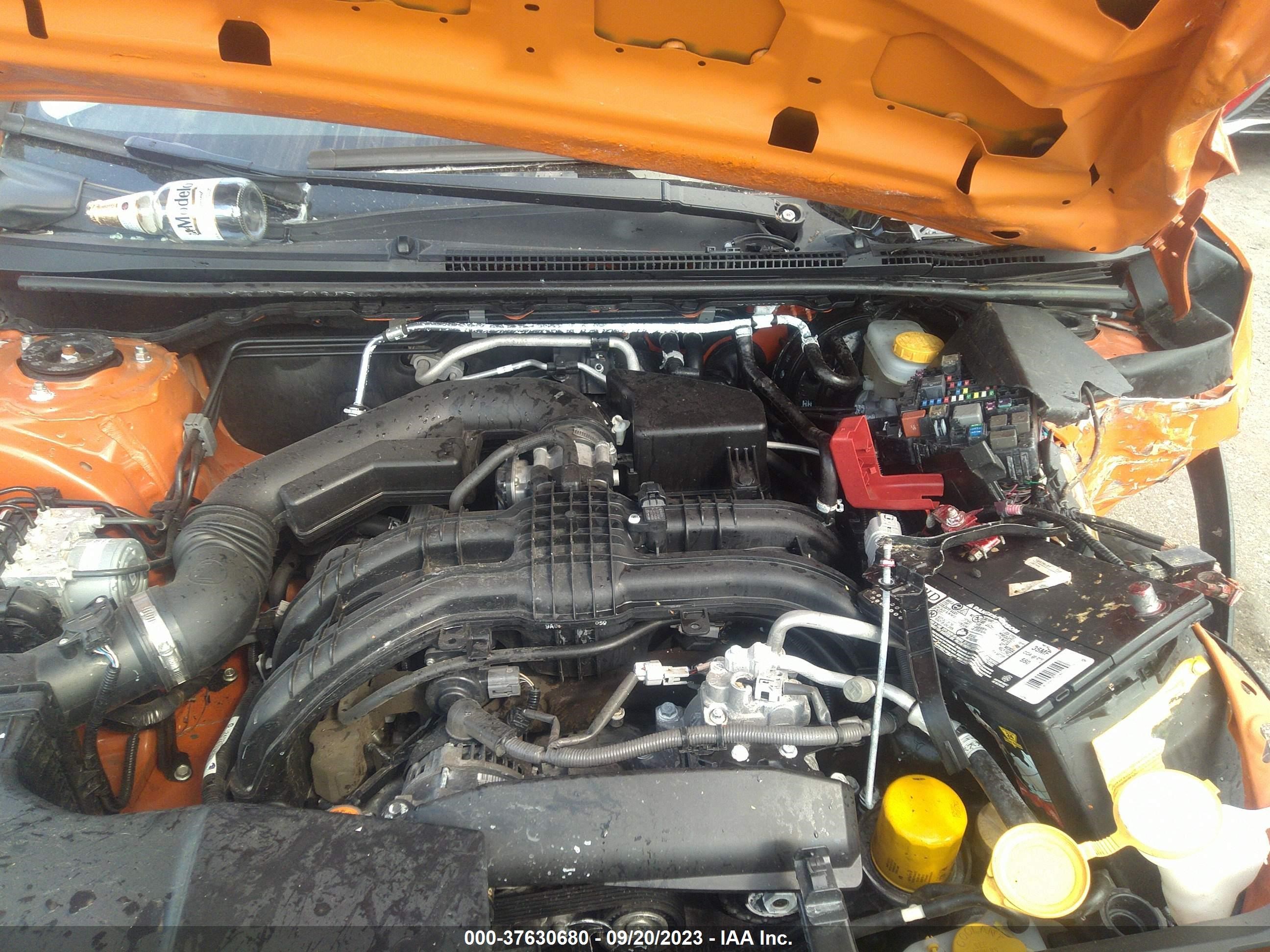 Photo 9 VIN: JF2GTAMC1K8295213 - SUBARU CROSSTREK 