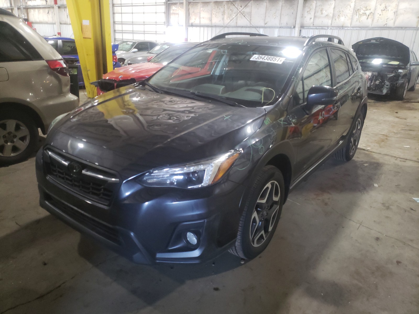 Photo 1 VIN: JF2GTAMC1KH377300 - SUBARU CROSSTREK 