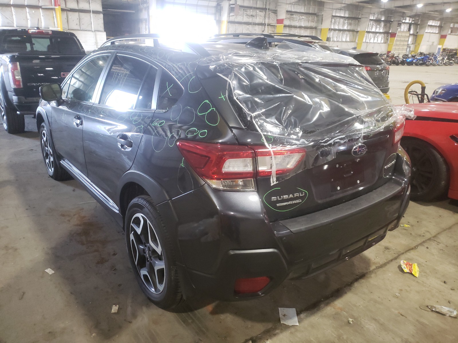 Photo 2 VIN: JF2GTAMC1KH377300 - SUBARU CROSSTREK 