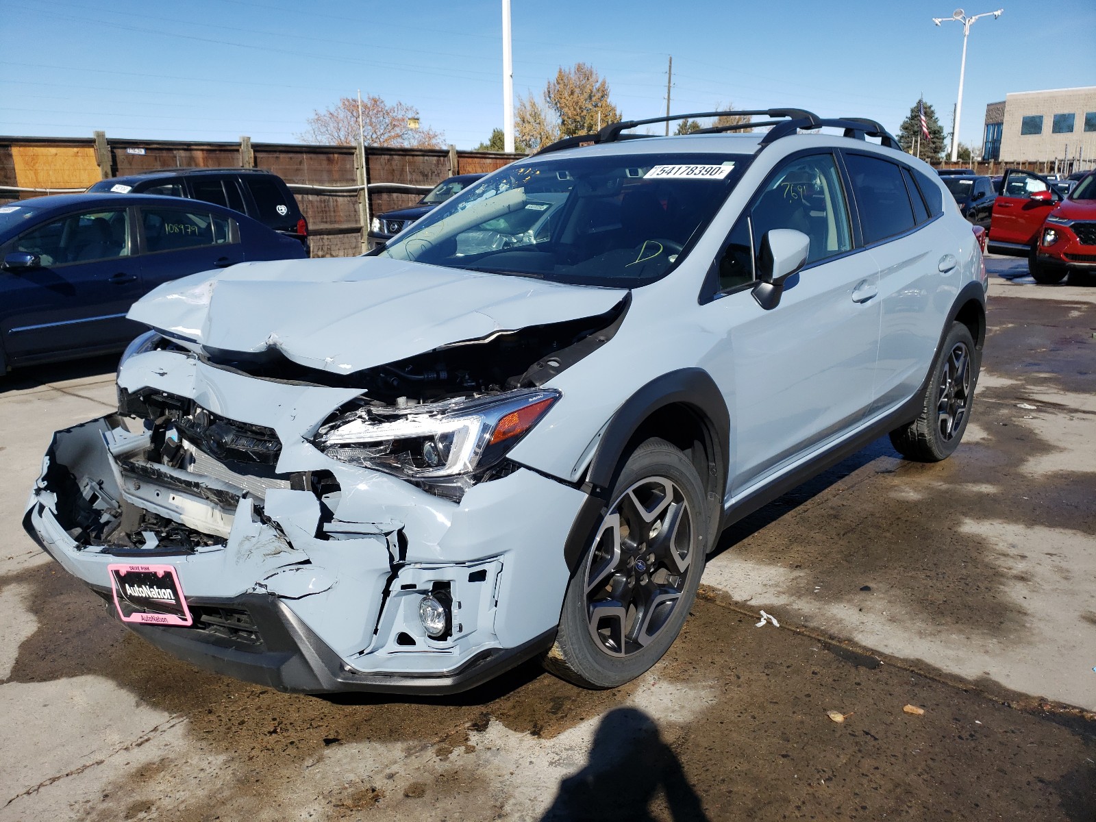 Photo 1 VIN: JF2GTAMC2L8229724 - SUBARU CROSSTREK 