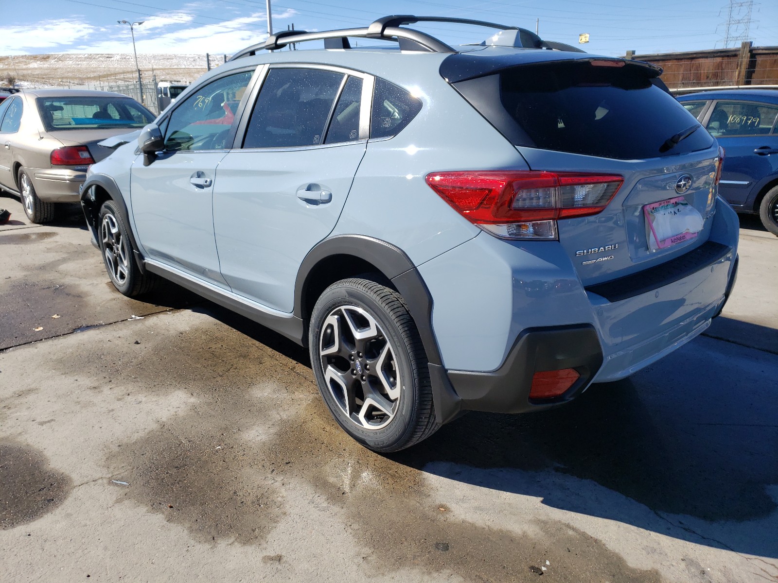 Photo 2 VIN: JF2GTAMC2L8229724 - SUBARU CROSSTREK 