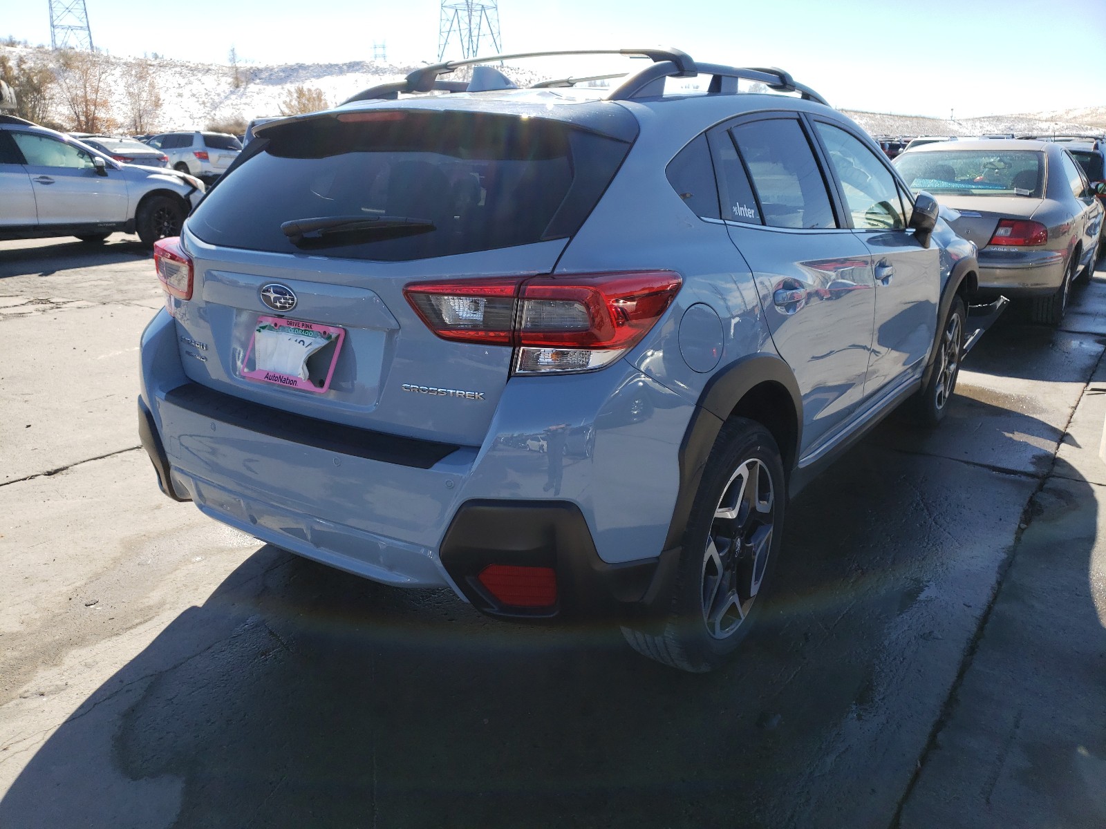 Photo 3 VIN: JF2GTAMC2L8229724 - SUBARU CROSSTREK 