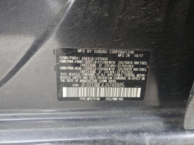 Photo 12 VIN: JF2GTAMC4JH248885 - SUBARU CROSSTREK 