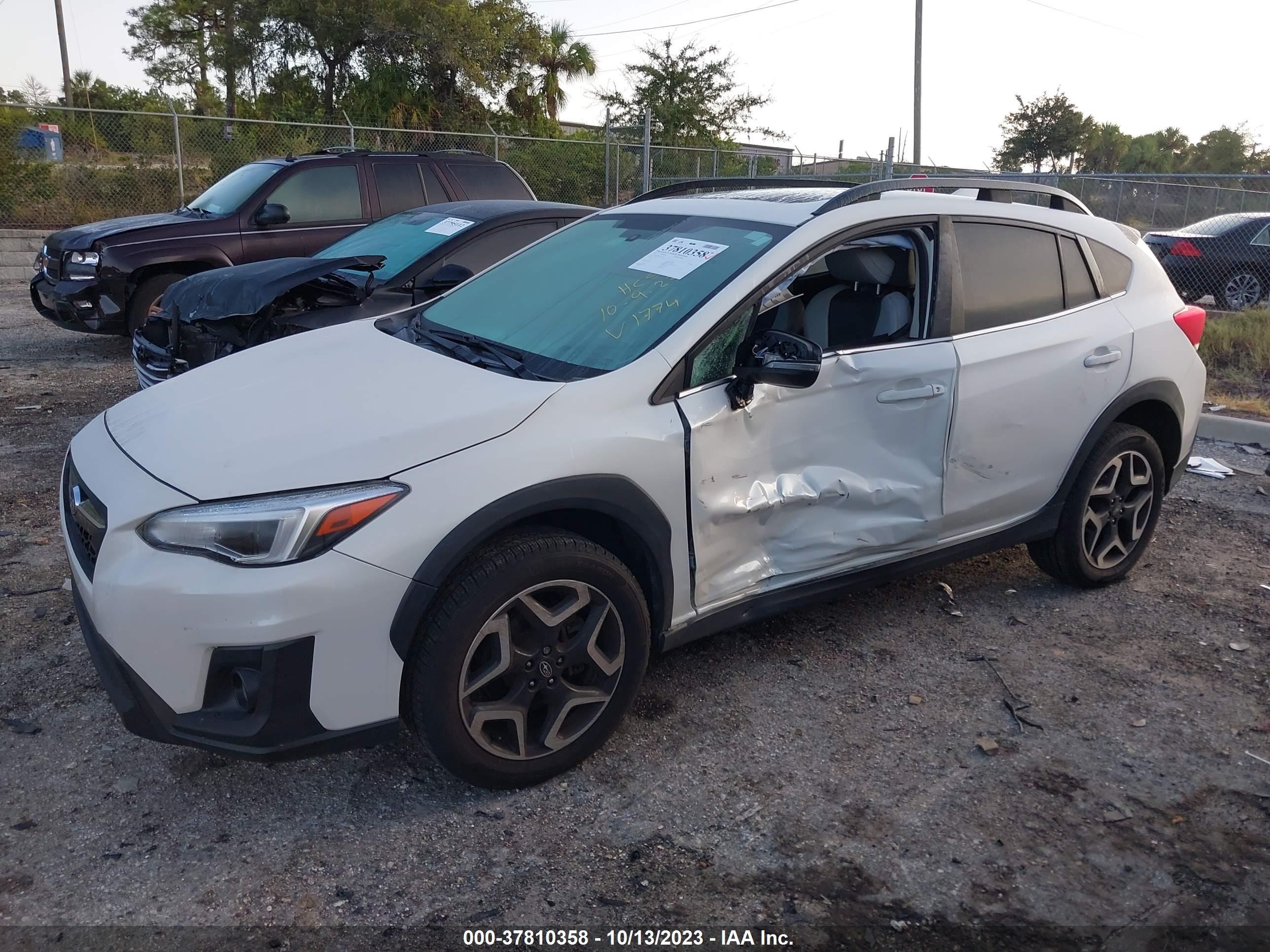 Photo 1 VIN: JF2GTAMC4LH211774 - SUBARU CROSSTREK 