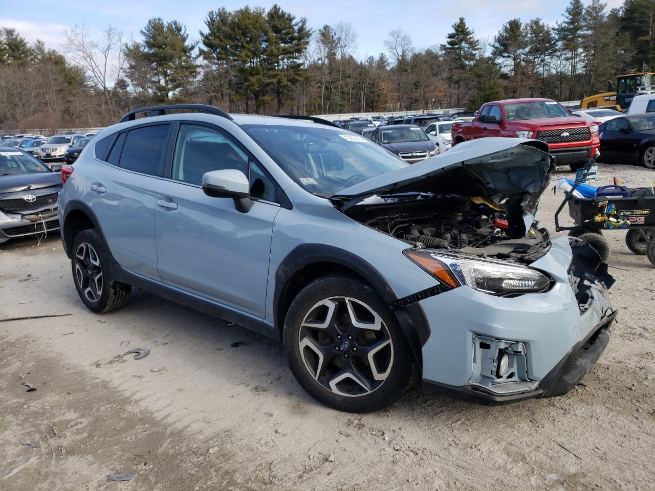 Photo 3 VIN: JF2GTAMC5KH201334 - SUBARU CROSSTREK 