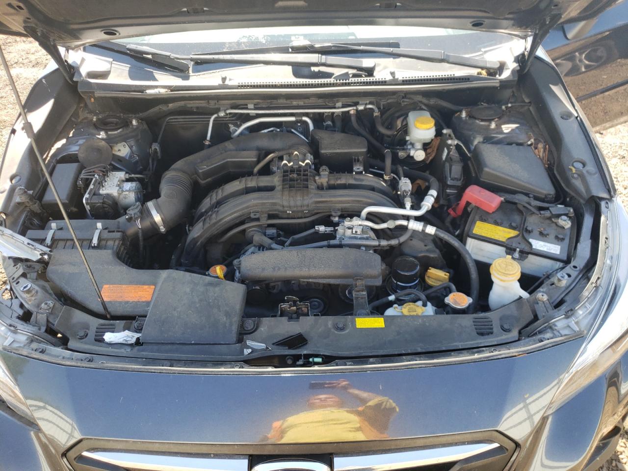 Photo 10 VIN: JF2GTAMC8JH326584 - SUBARU CROSSTREK 