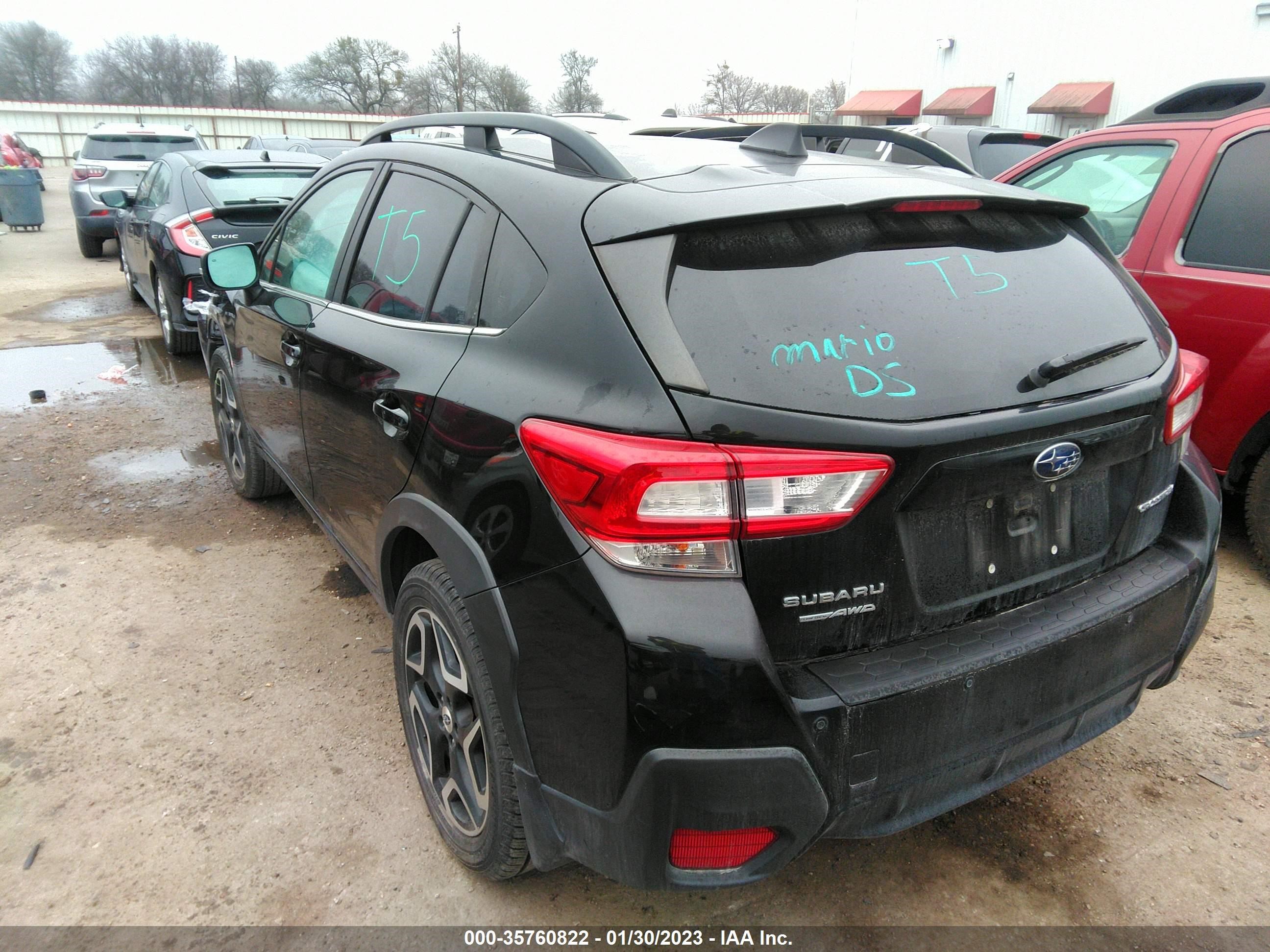 Photo 2 VIN: JF2GTAMCXJH320883 - SUBARU CROSSTREK 