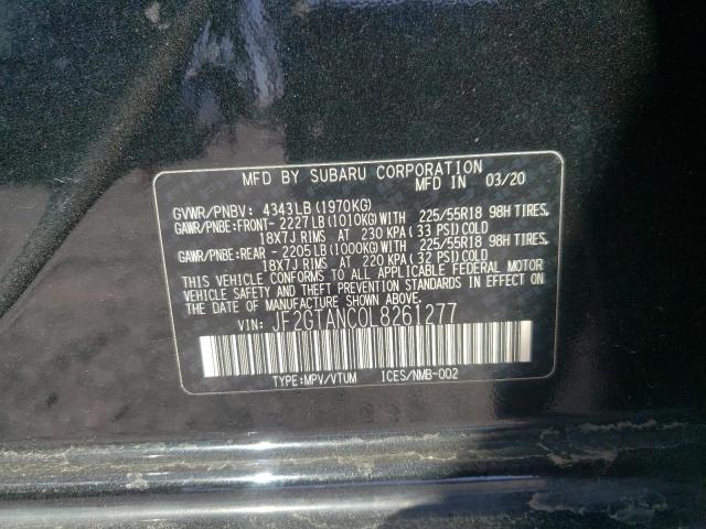 Photo 13 VIN: JF2GTANC0L8261277 - SUBARU CROSSTREK 