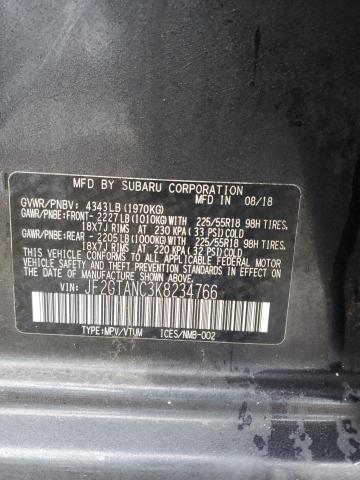 Photo 11 VIN: JF2GTANC3K8234766 - SUBARU CROSSTREK 