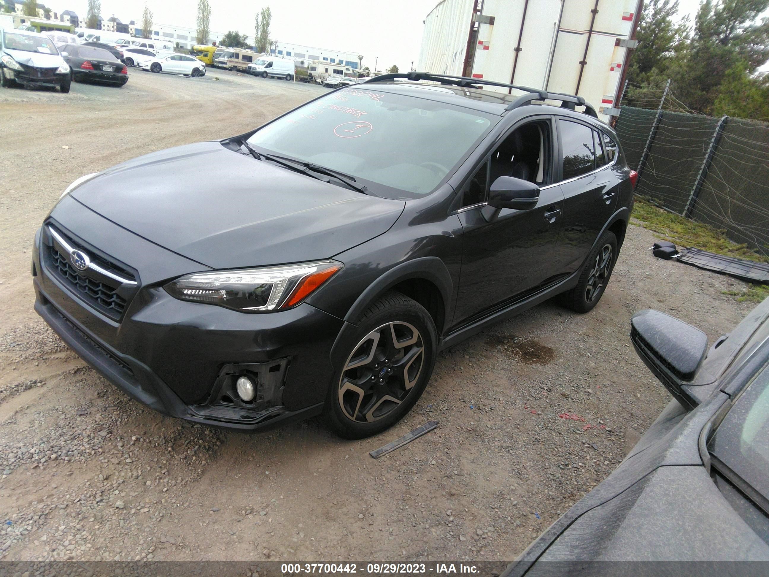 Photo 1 VIN: JF2GTANC6KH330536 - SUBARU CROSSTREK 