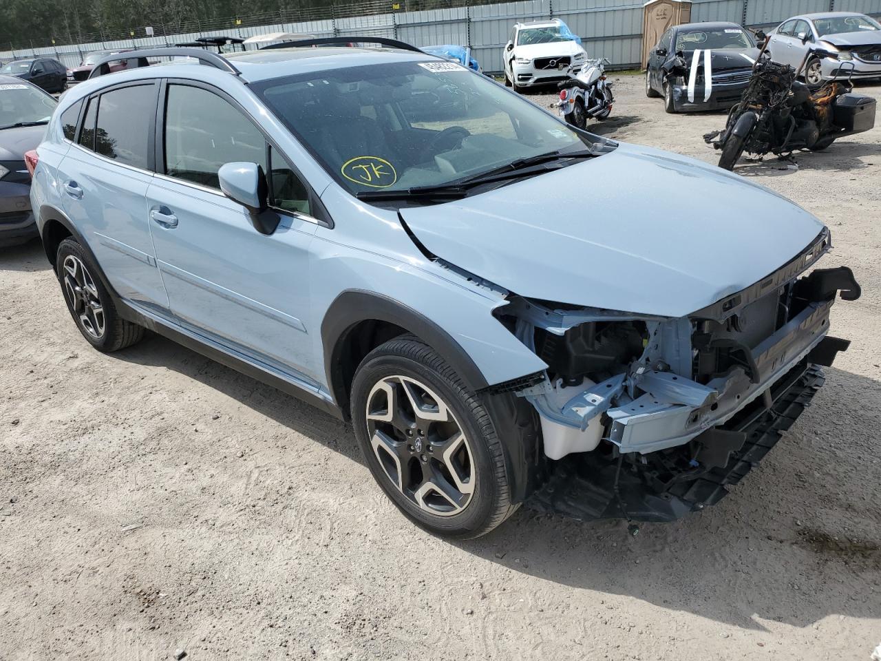 Photo 3 VIN: JF2GTANC9KH377320 - SUBARU CROSSTREK 