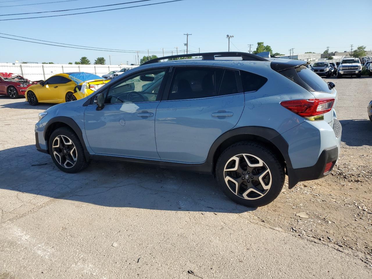 Photo 1 VIN: JF2GTANC9L8253372 - SUBARU CROSSTREK 