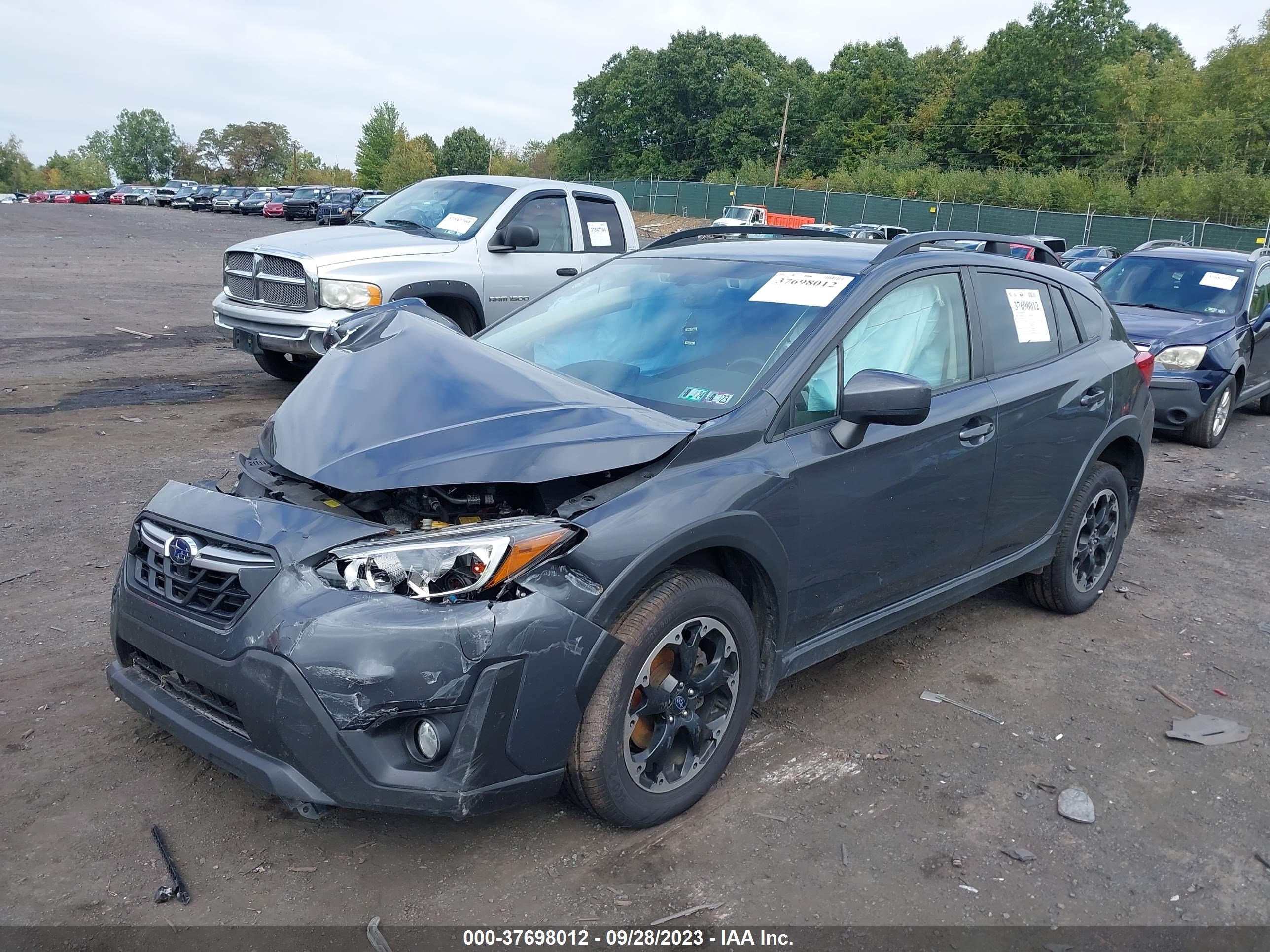 Photo 1 VIN: JF2GTAPC0M8204866 - SUBARU CROSSTREK 