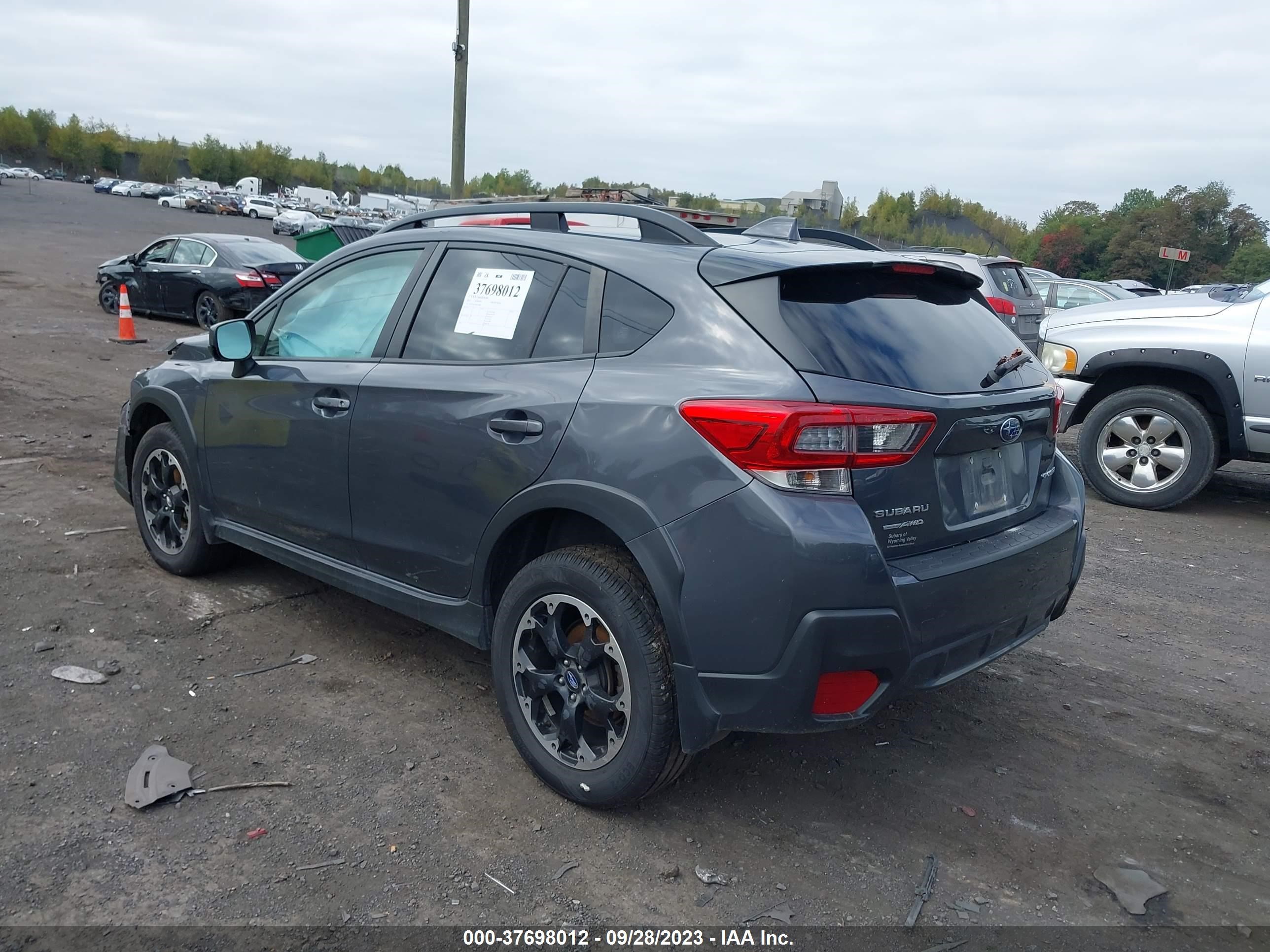 Photo 2 VIN: JF2GTAPC0M8204866 - SUBARU CROSSTREK 