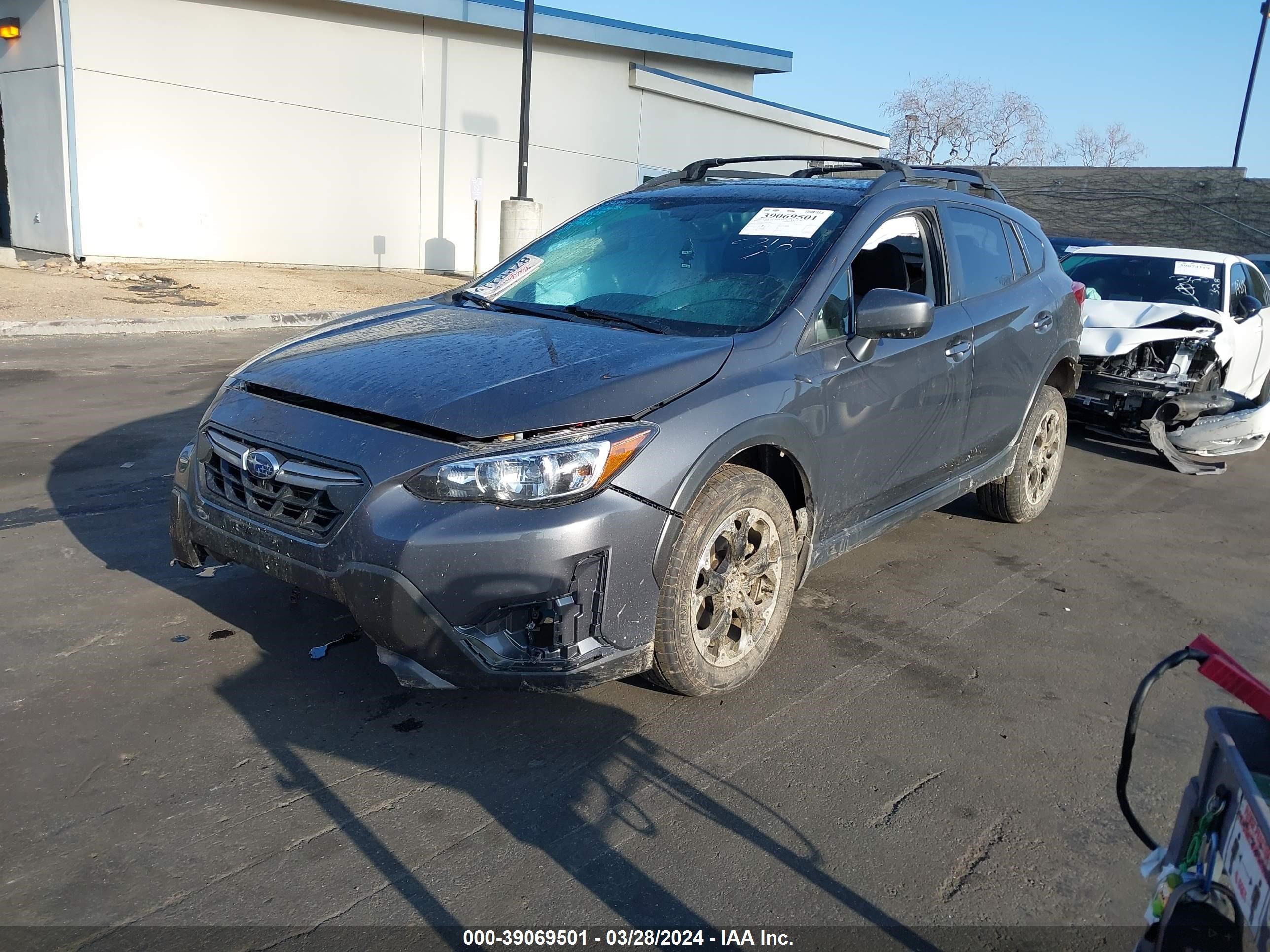 Photo 1 VIN: JF2GTAPC0M8672483 - SUBARU CROSSTREK 