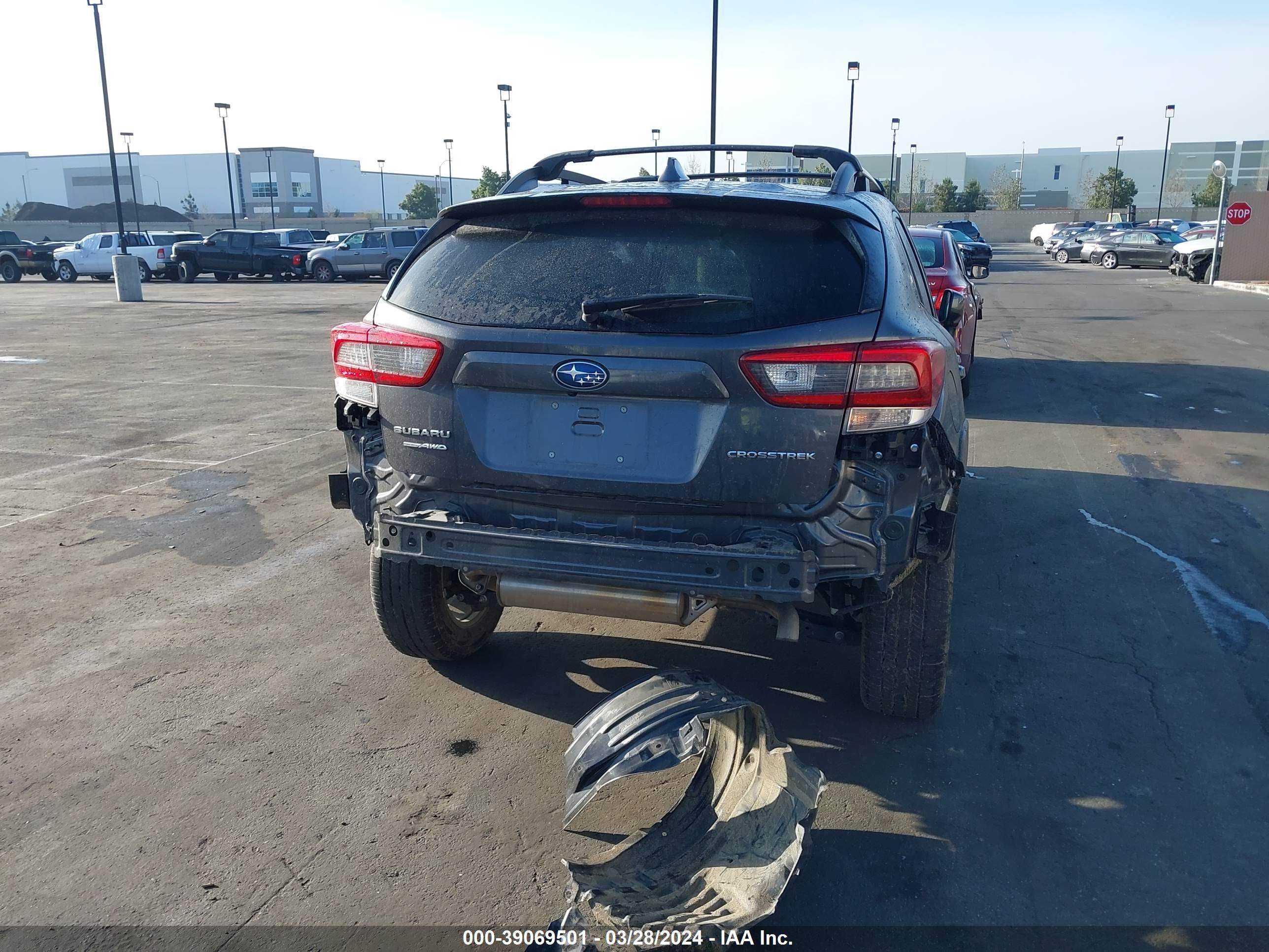 Photo 16 VIN: JF2GTAPC0M8672483 - SUBARU CROSSTREK 