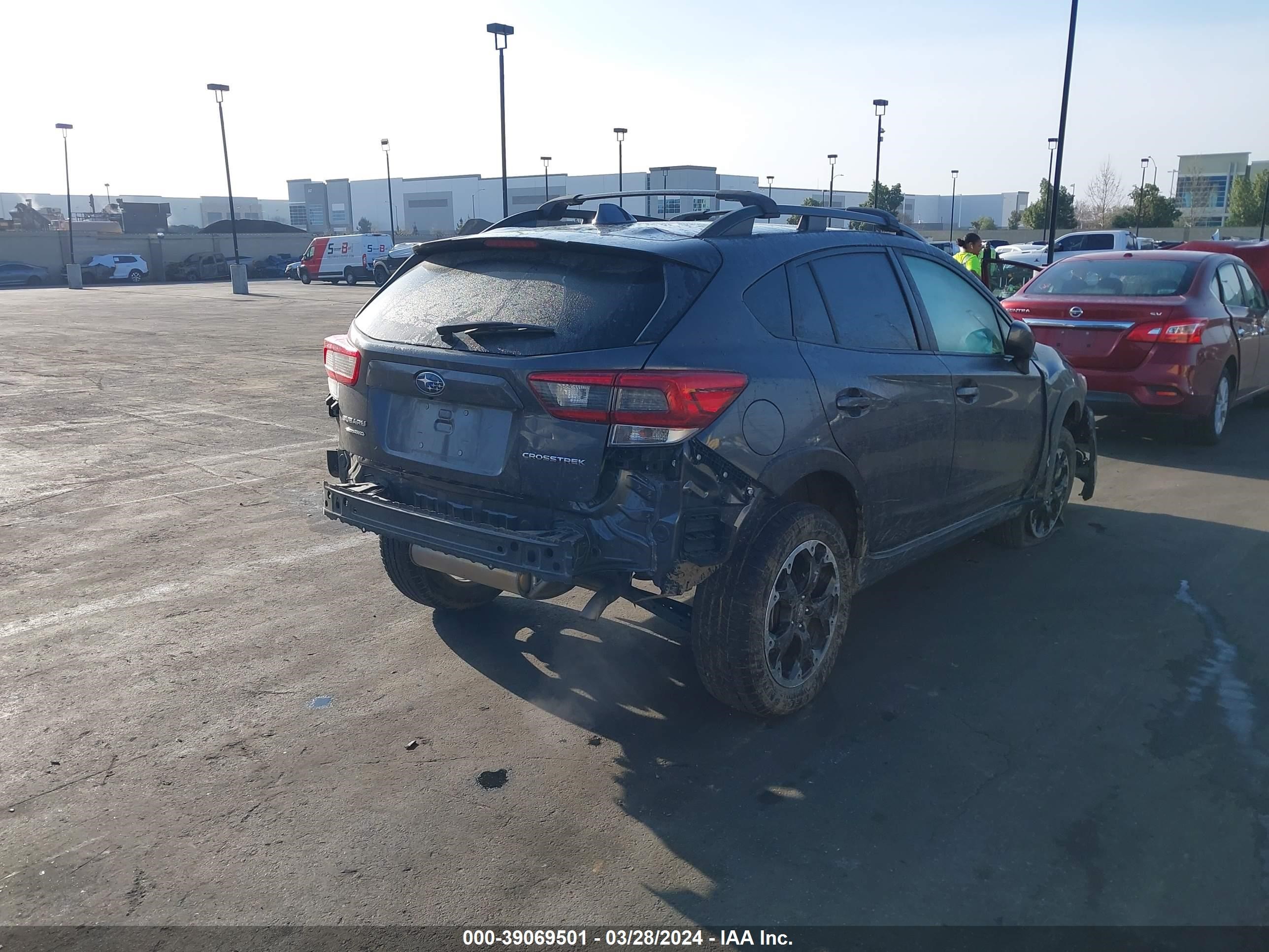 Photo 17 VIN: JF2GTAPC0M8672483 - SUBARU CROSSTREK 