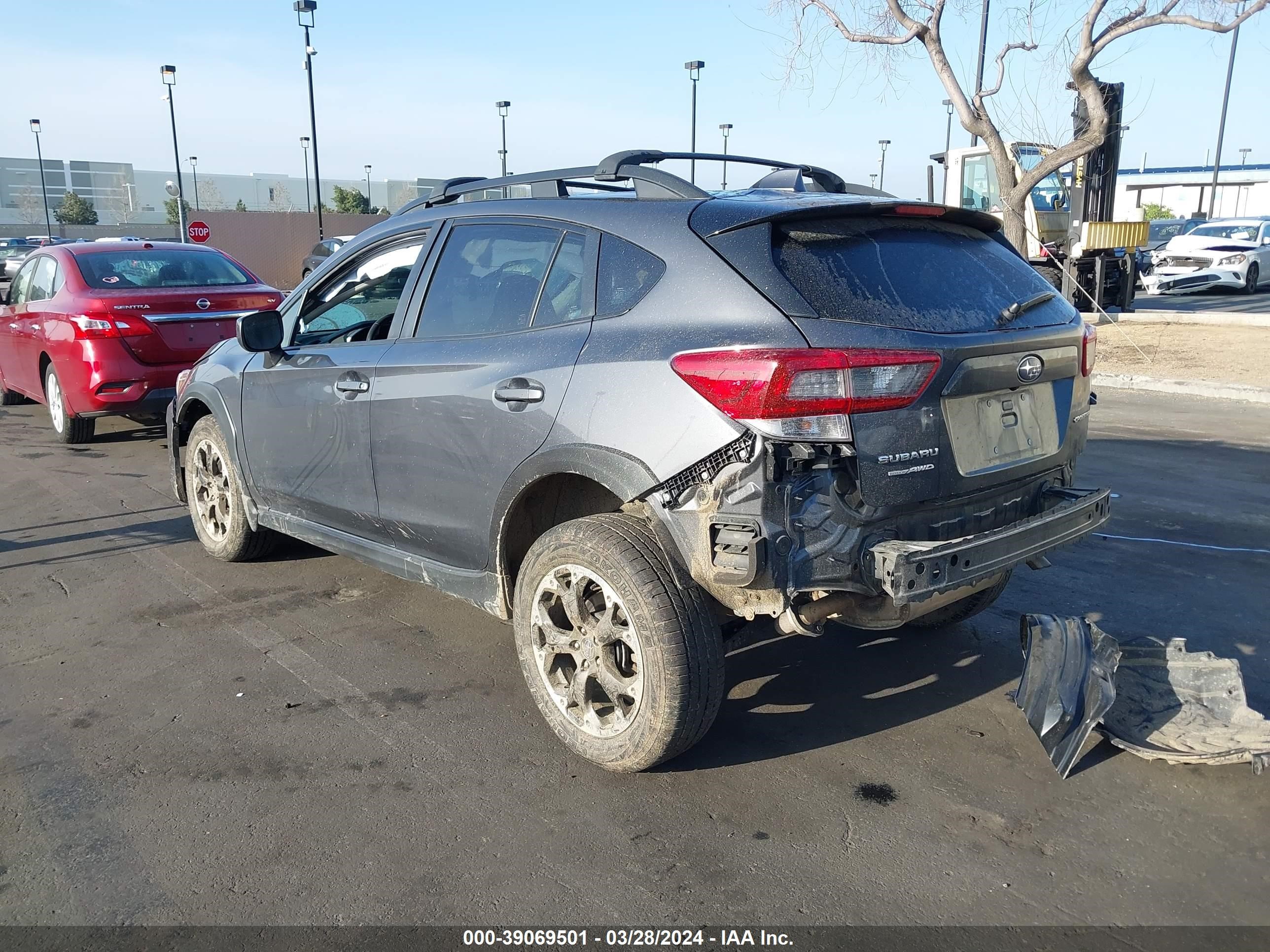 Photo 2 VIN: JF2GTAPC0M8672483 - SUBARU CROSSTREK 