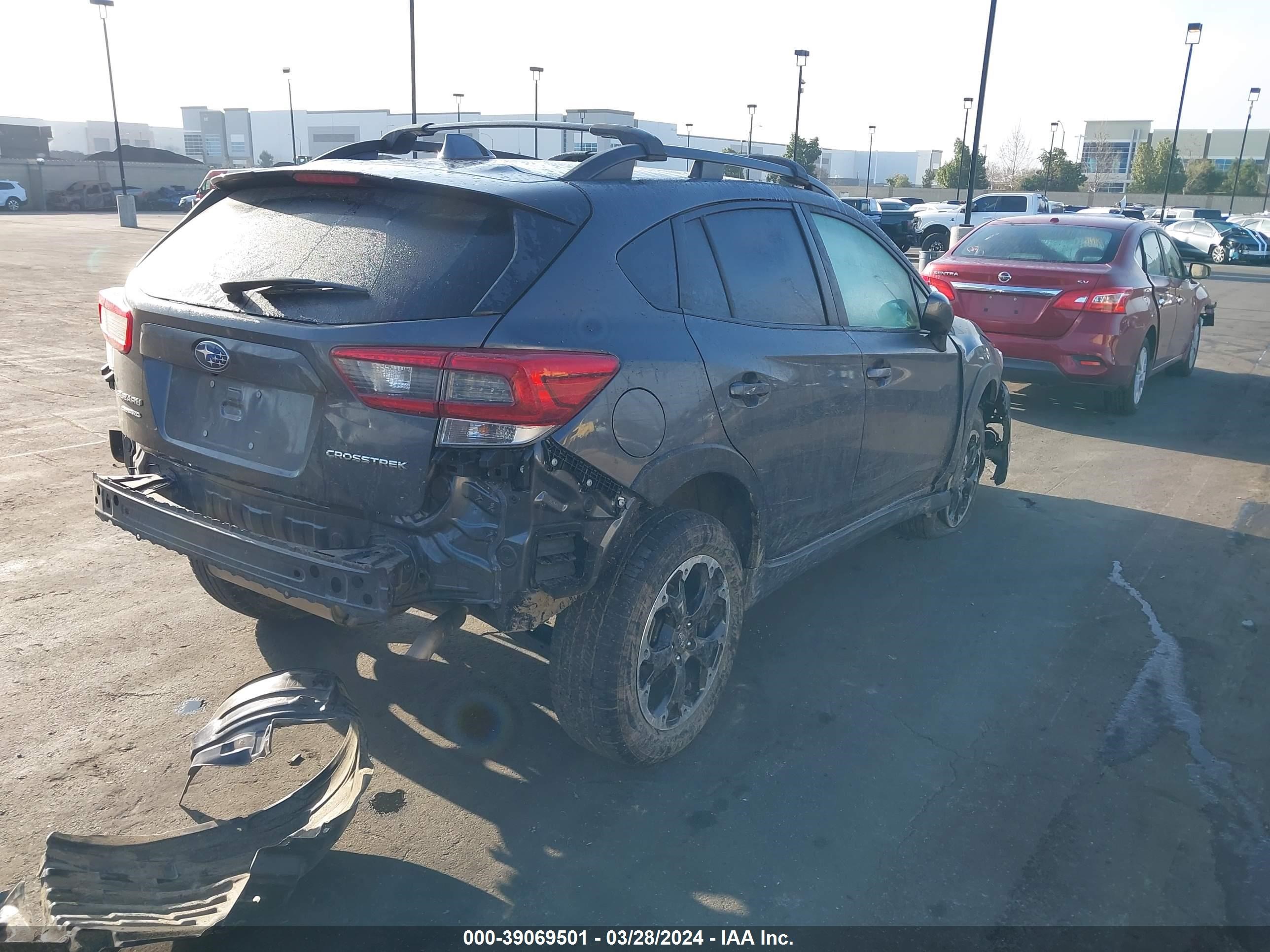 Photo 3 VIN: JF2GTAPC0M8672483 - SUBARU CROSSTREK 