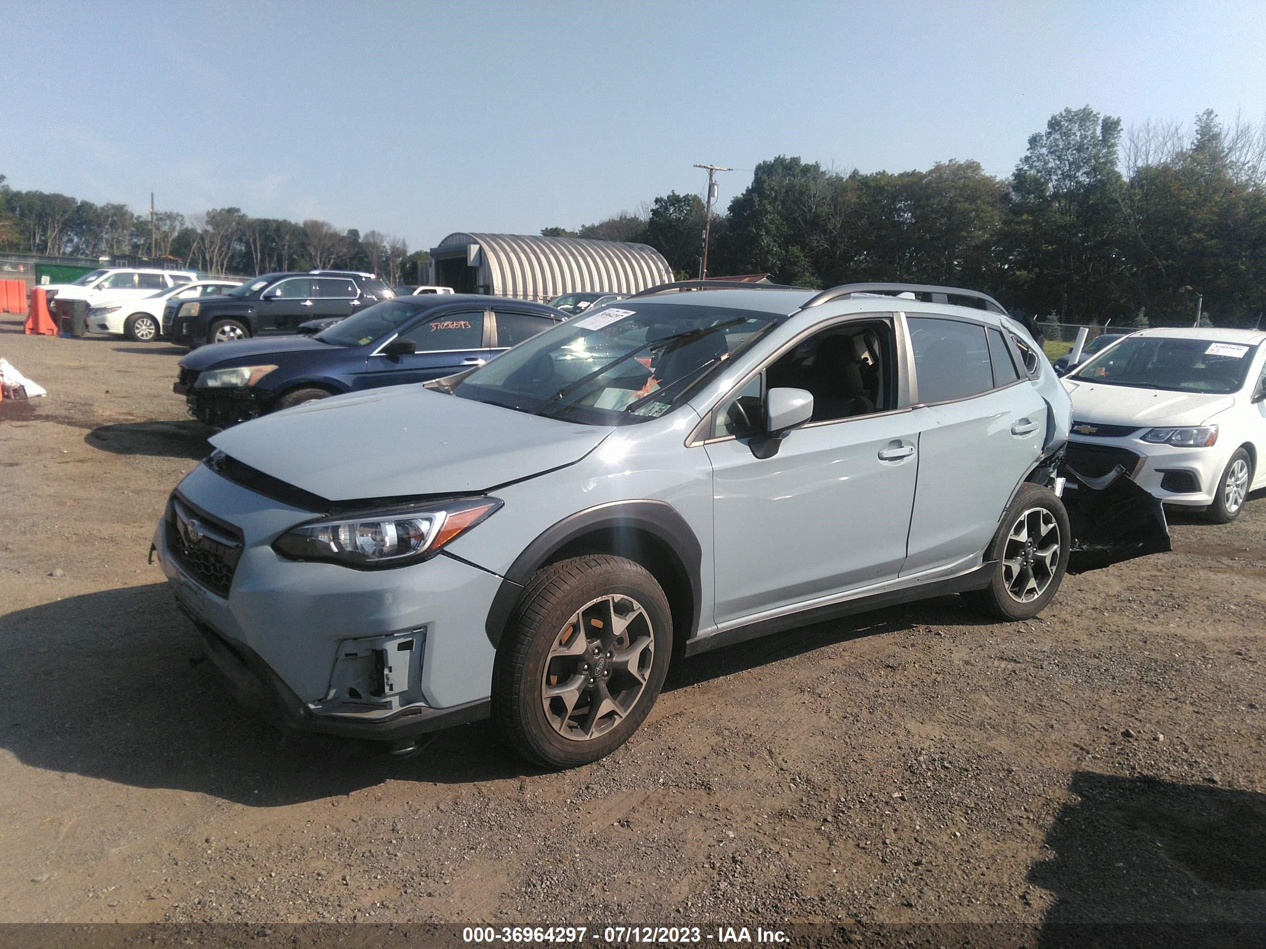 Photo 1 VIN: JF2GTAPC1L8215230 - SUBARU CROSSTREK 