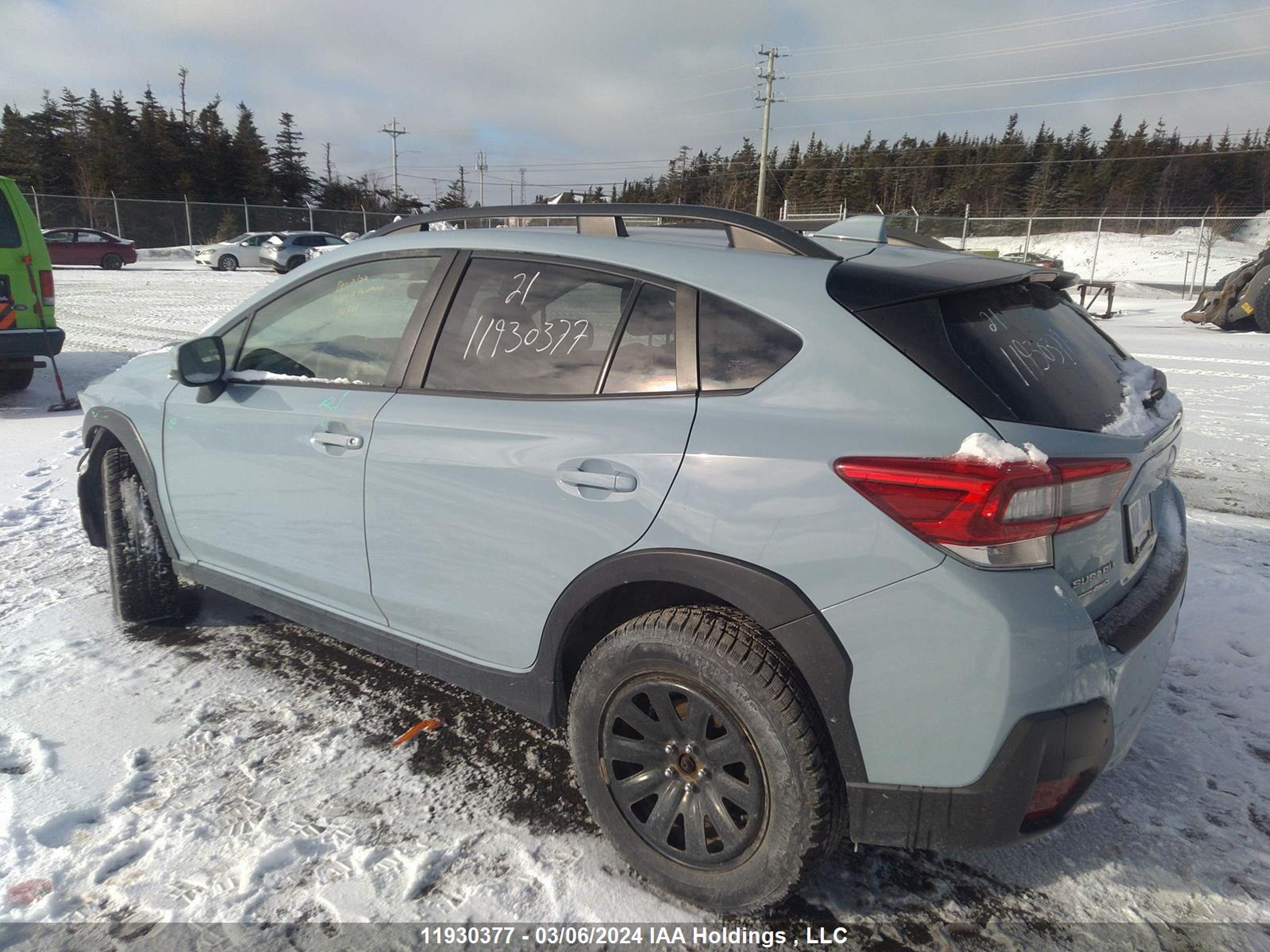 Photo 2 VIN: JF2GTAPC1M8396220 - SUBARU CROSSTREK 