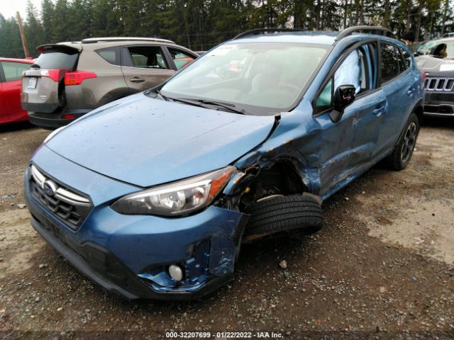 Photo 1 VIN: JF2GTAPC1MH661637 - SUBARU CROSSTREK 