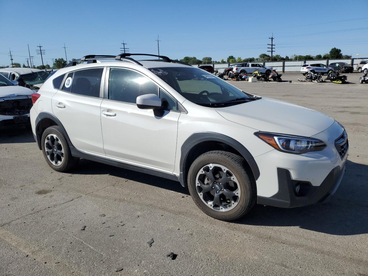 Photo 3 VIN: JF2GTAPC3M8298967 - SUBARU CROSSTREK 