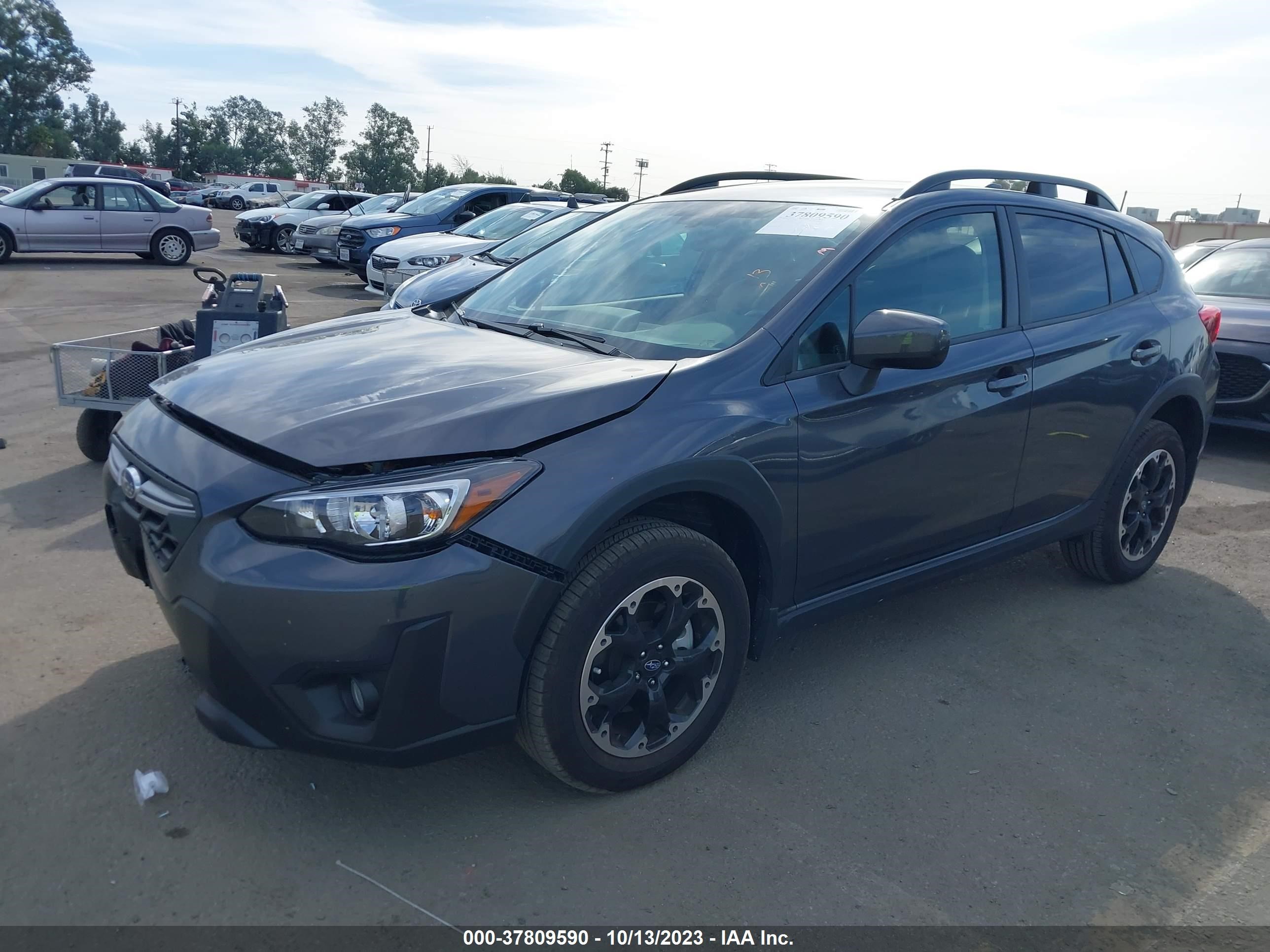 Photo 1 VIN: JF2GTAPC3MH370265 - SUBARU CROSSTREK 