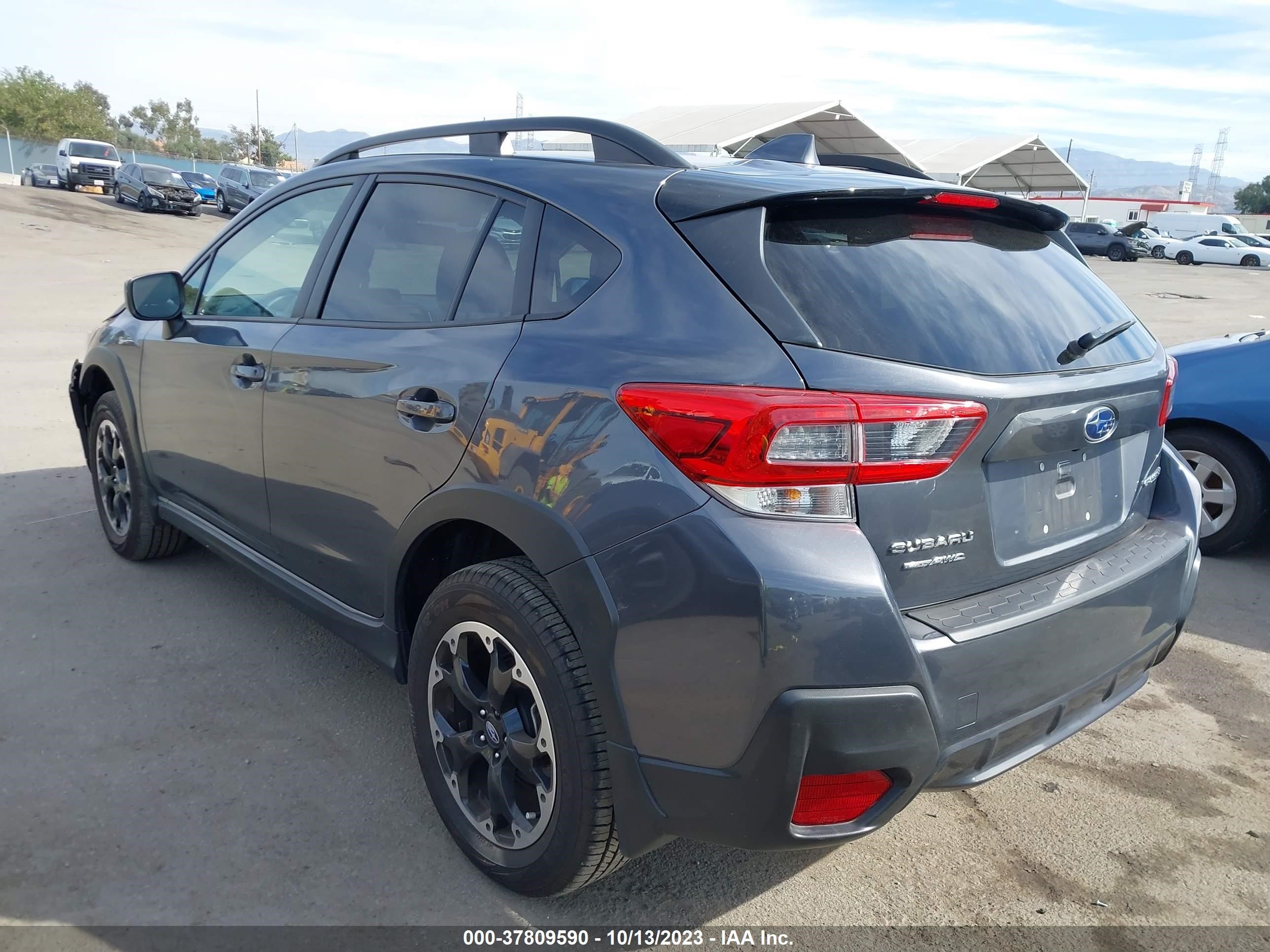 Photo 2 VIN: JF2GTAPC3MH370265 - SUBARU CROSSTREK 