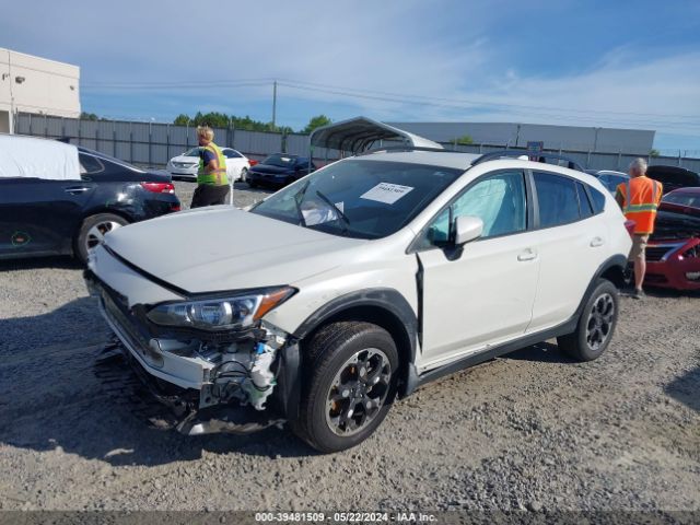 Photo 1 VIN: JF2GTAPC3MH387227 - SUBARU CROSSTREK 