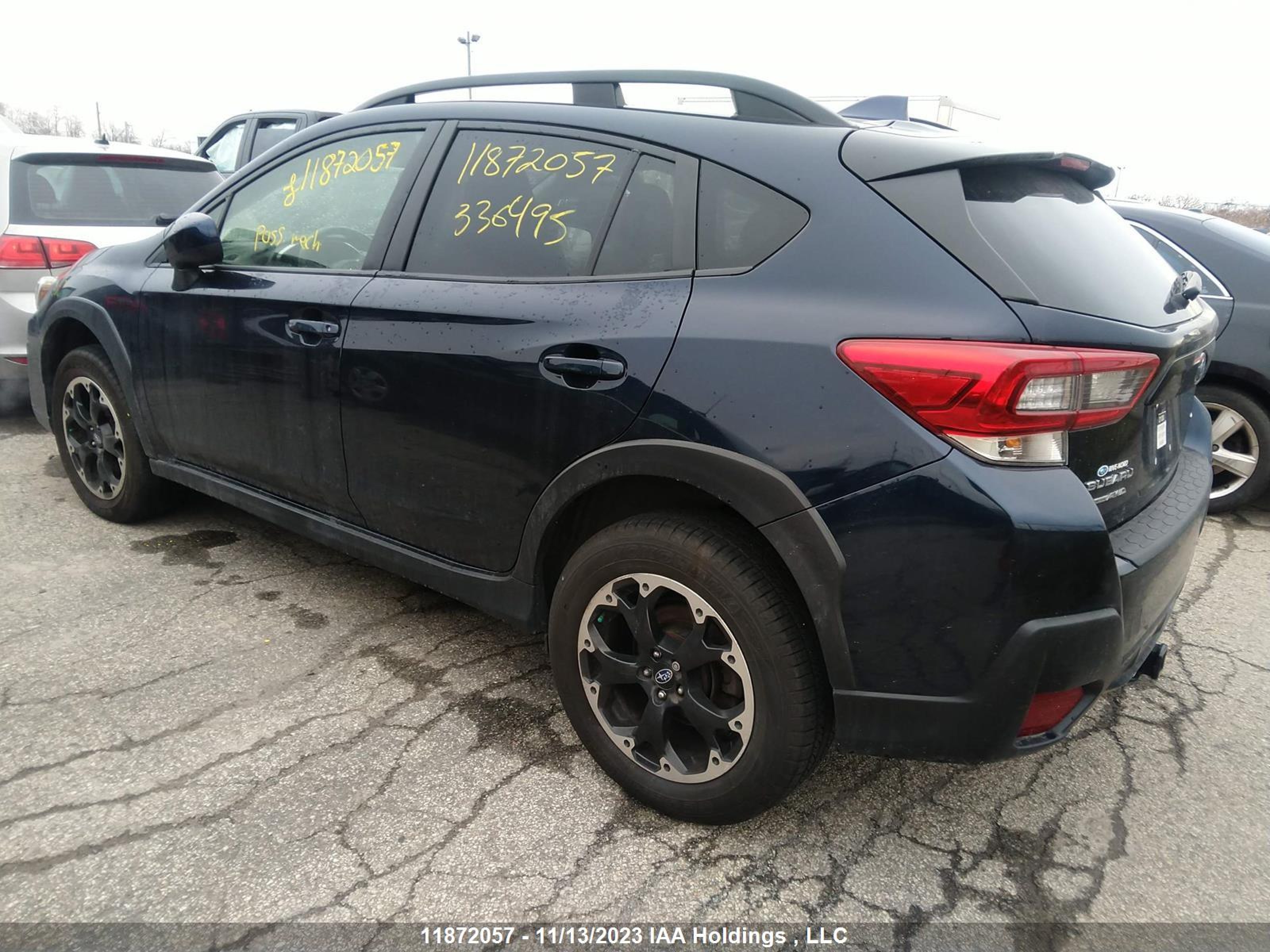 Photo 2 VIN: JF2GTAPC4MH336495 - SUBARU CROSSTREK 