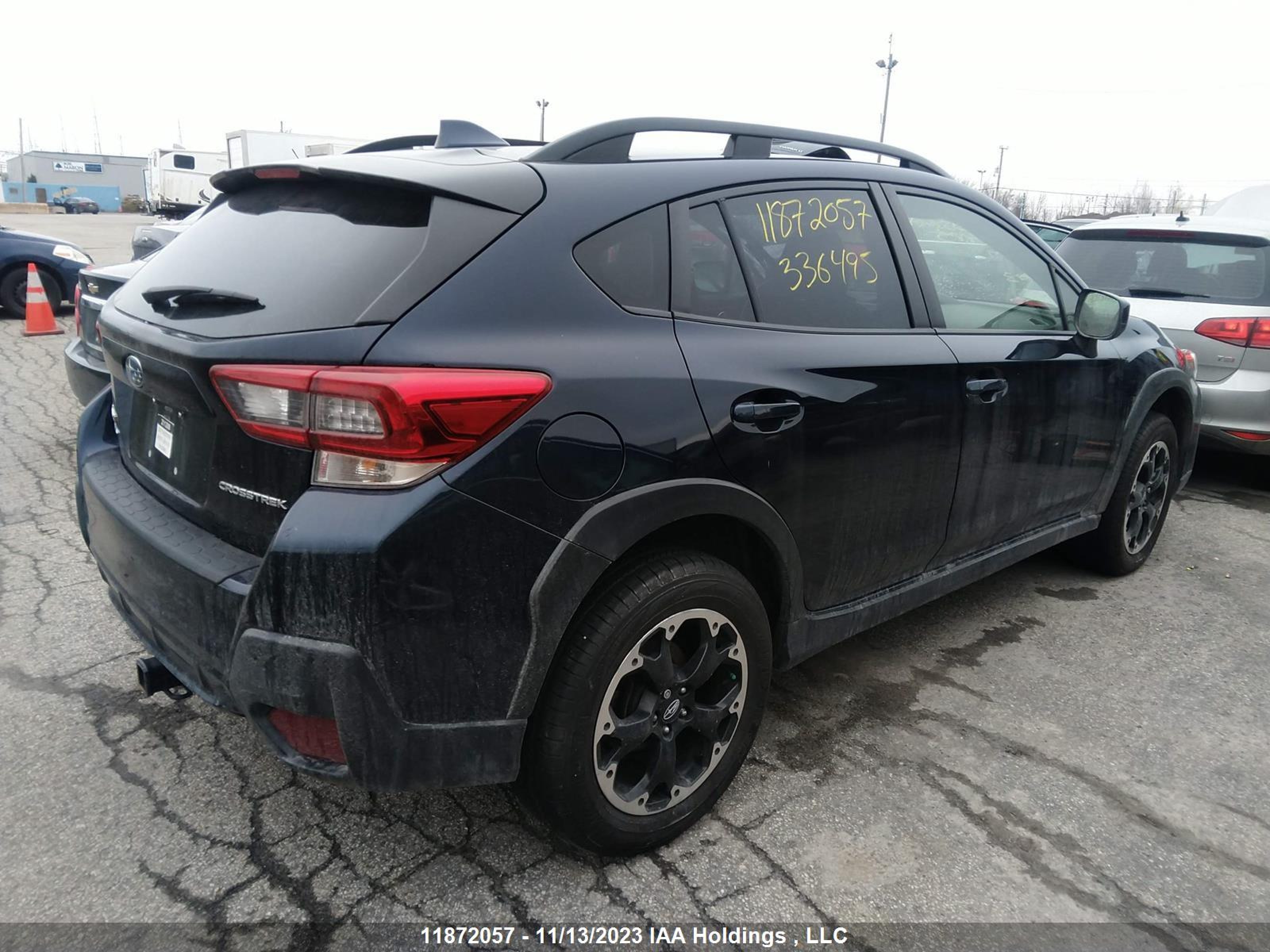 Photo 3 VIN: JF2GTAPC4MH336495 - SUBARU CROSSTREK 