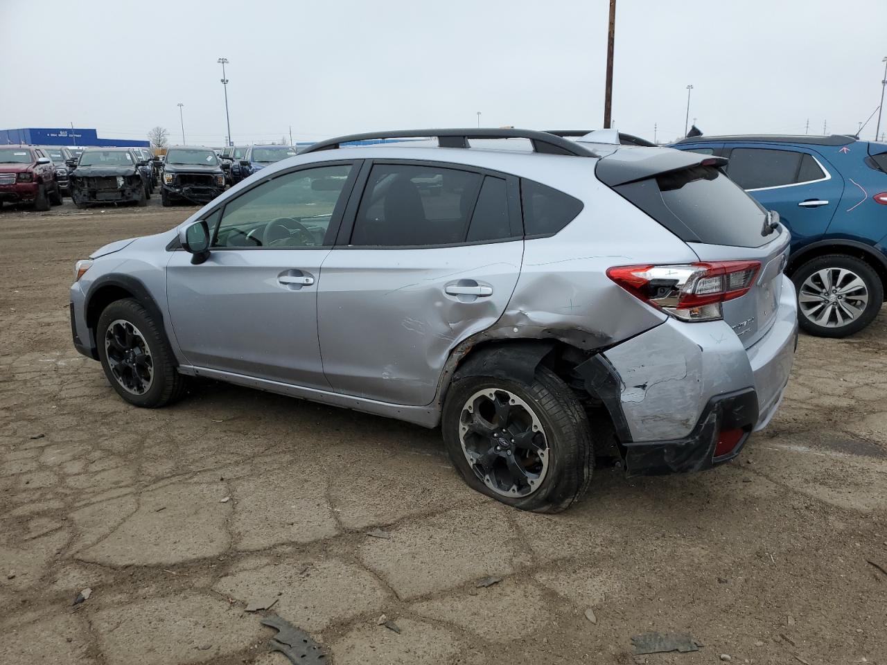 Photo 1 VIN: JF2GTAPC7P8317377 - SUBARU CROSSTREK 