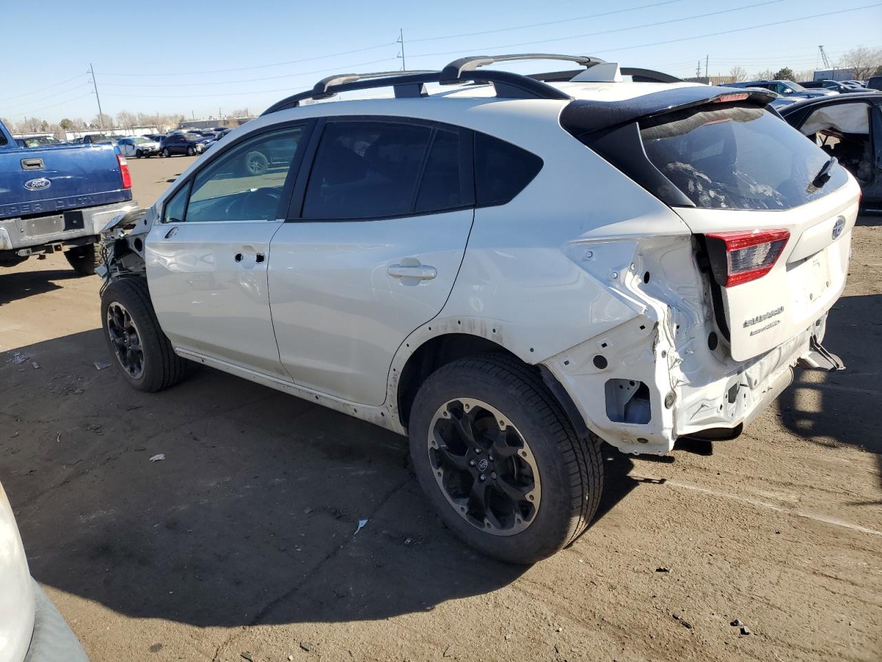 Photo 1 VIN: JF2GTAPC7PH245709 - SUBARU CROSSTREK 