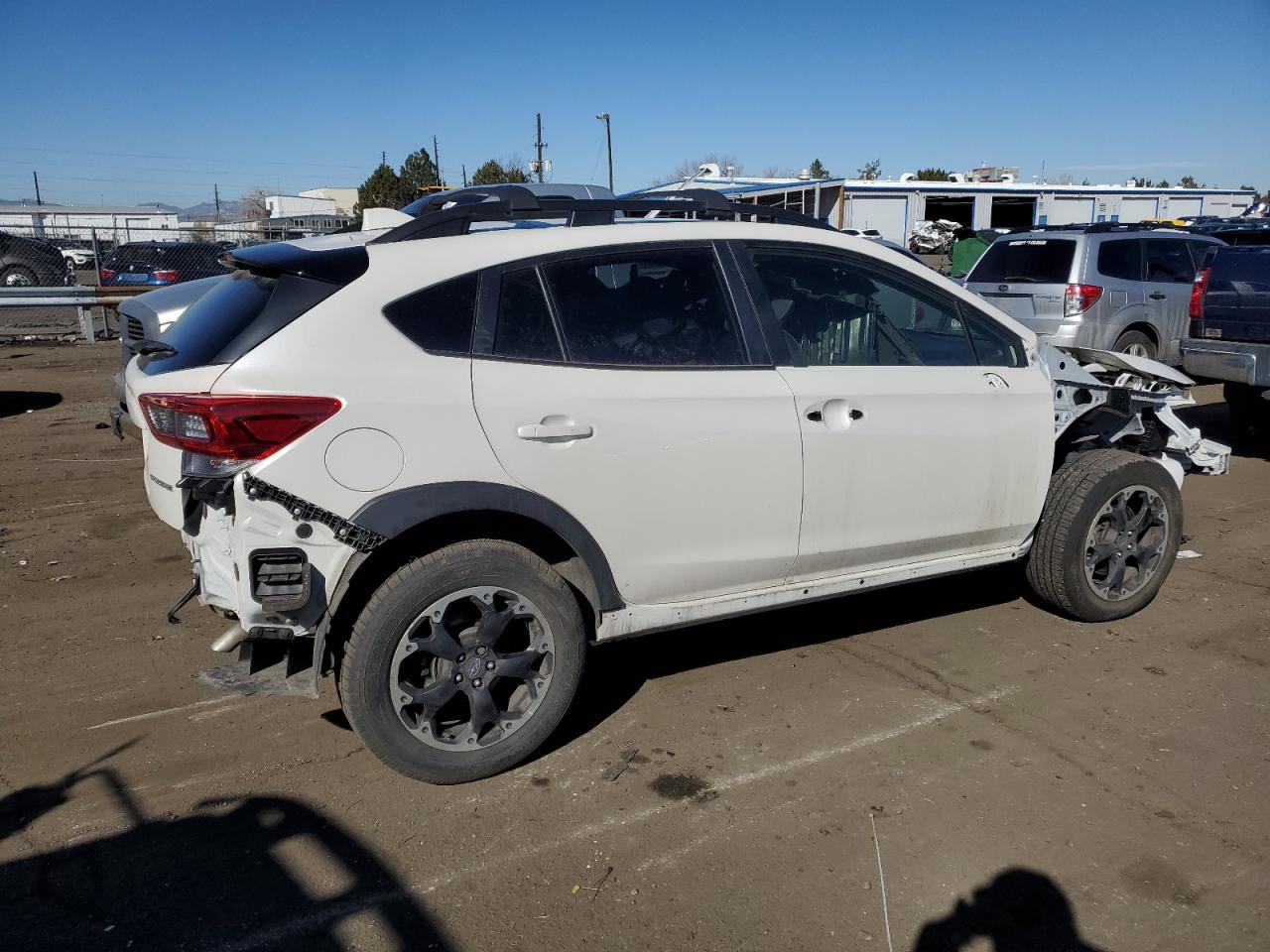 Photo 2 VIN: JF2GTAPC7PH245709 - SUBARU CROSSTREK 